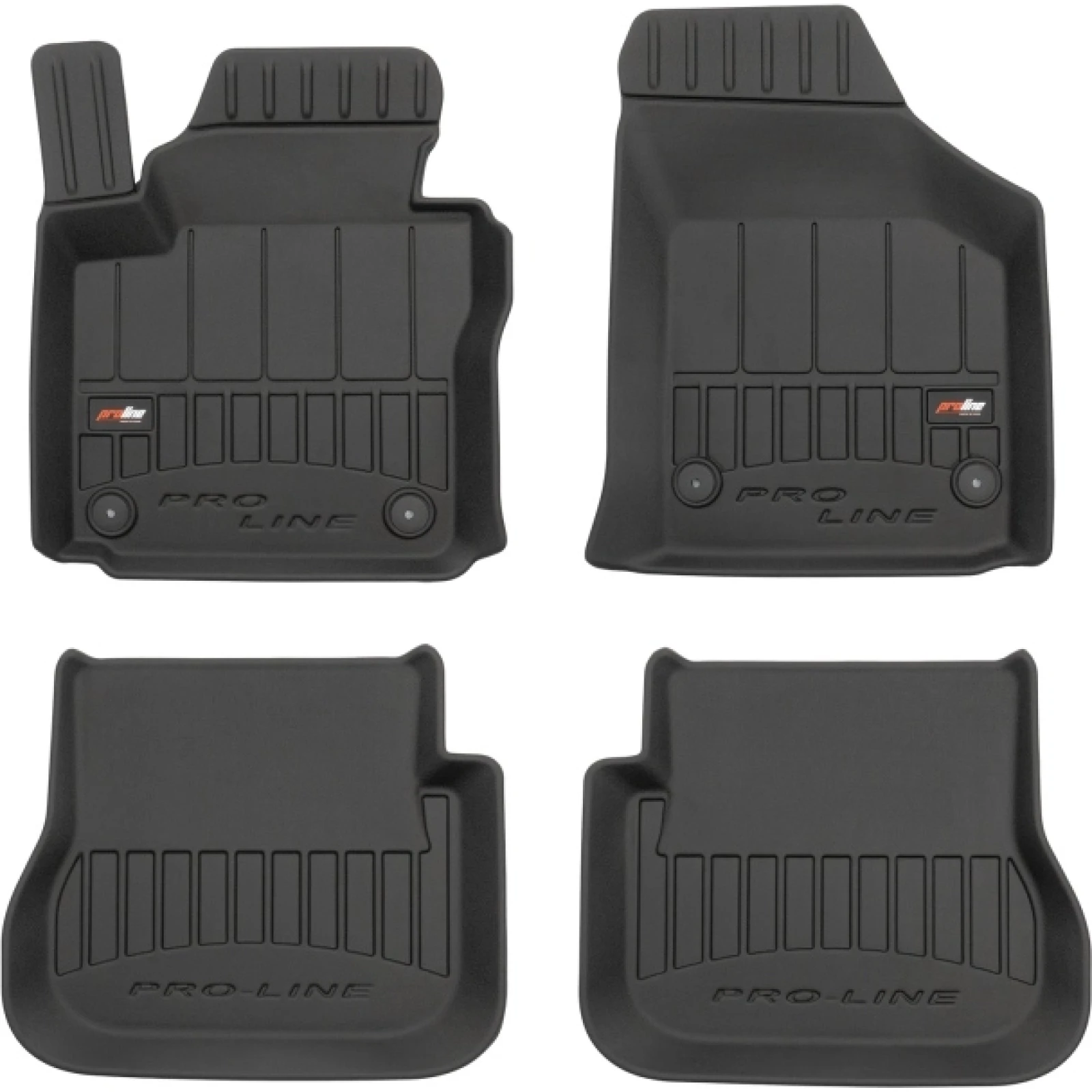 FROGUM Gummirohrmatten F 3D VW Caddy 2K Combi Van 2003 3D407350