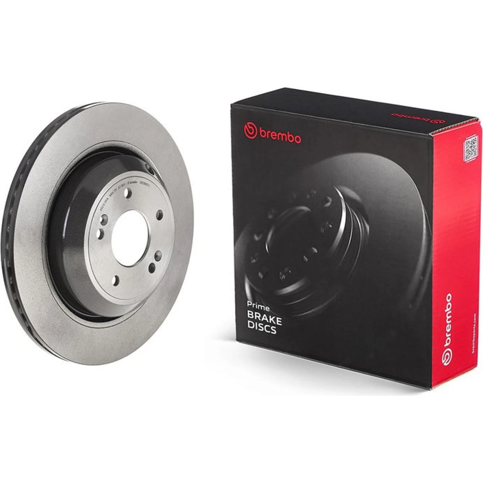 Brembo Bremsscheibe Hinterachse 09.D995.11
