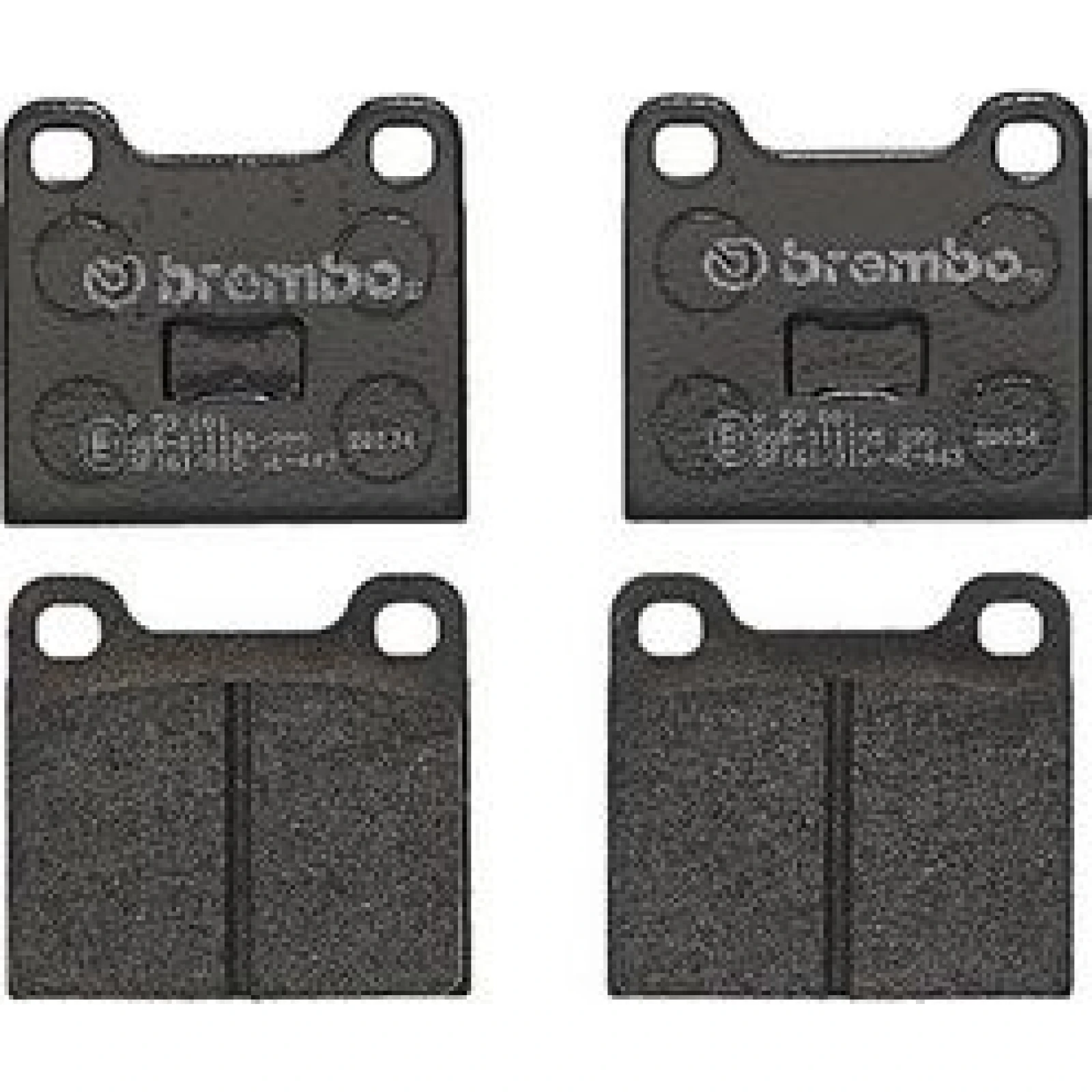 BREMBO Bremsklötze P 59 001