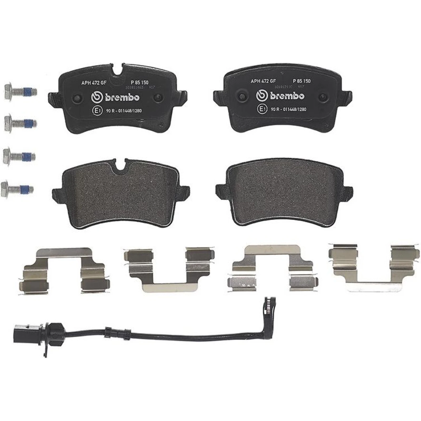 BREMBO Bremsklötze HA P 85 150