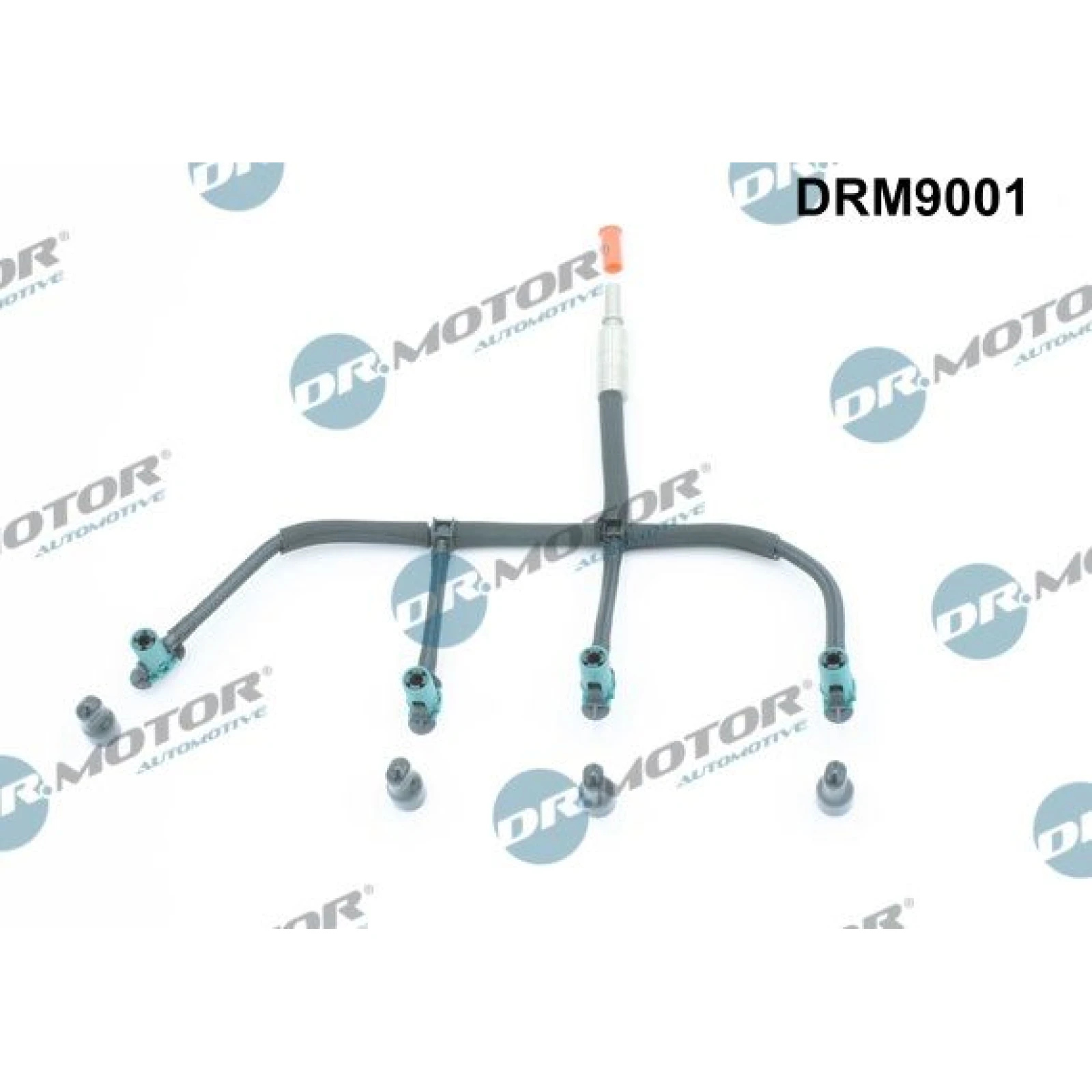 DR.MOTOR Schlauch, Leckkraftstoff DRM9001
