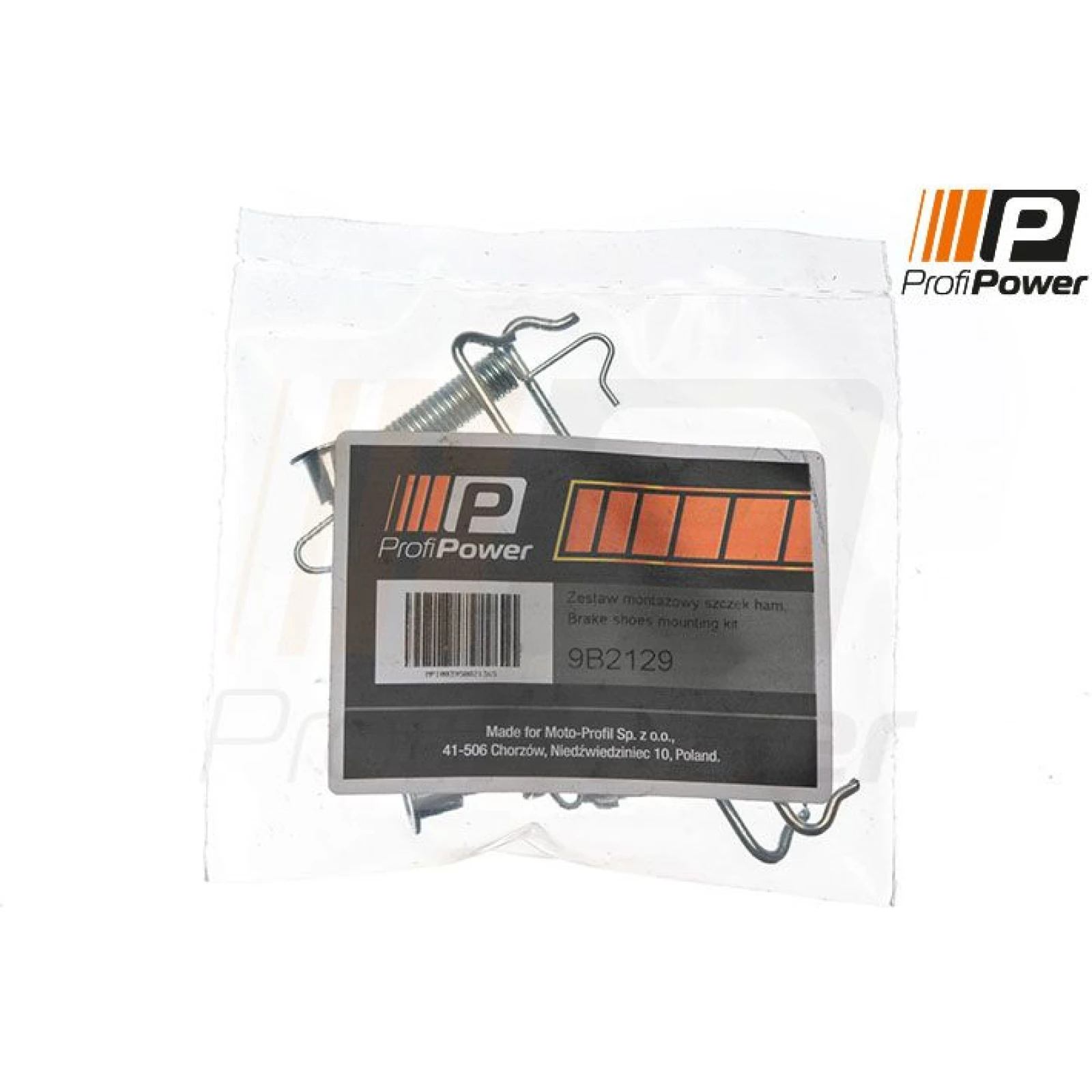PROFIPOWER Zubehörsatz, Bremsbacken 9B2129