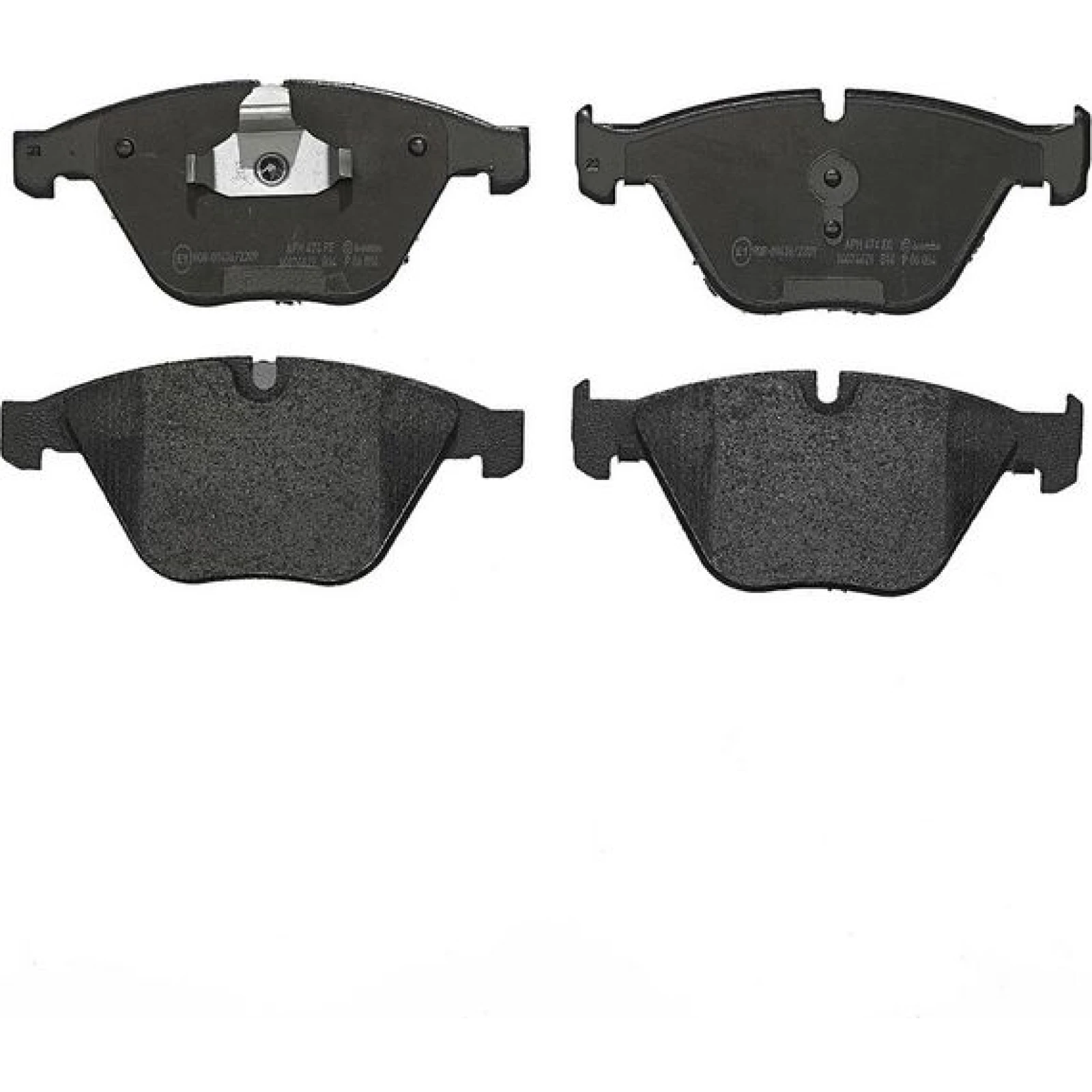 BREMBO Bremsklötze VA P 06 054