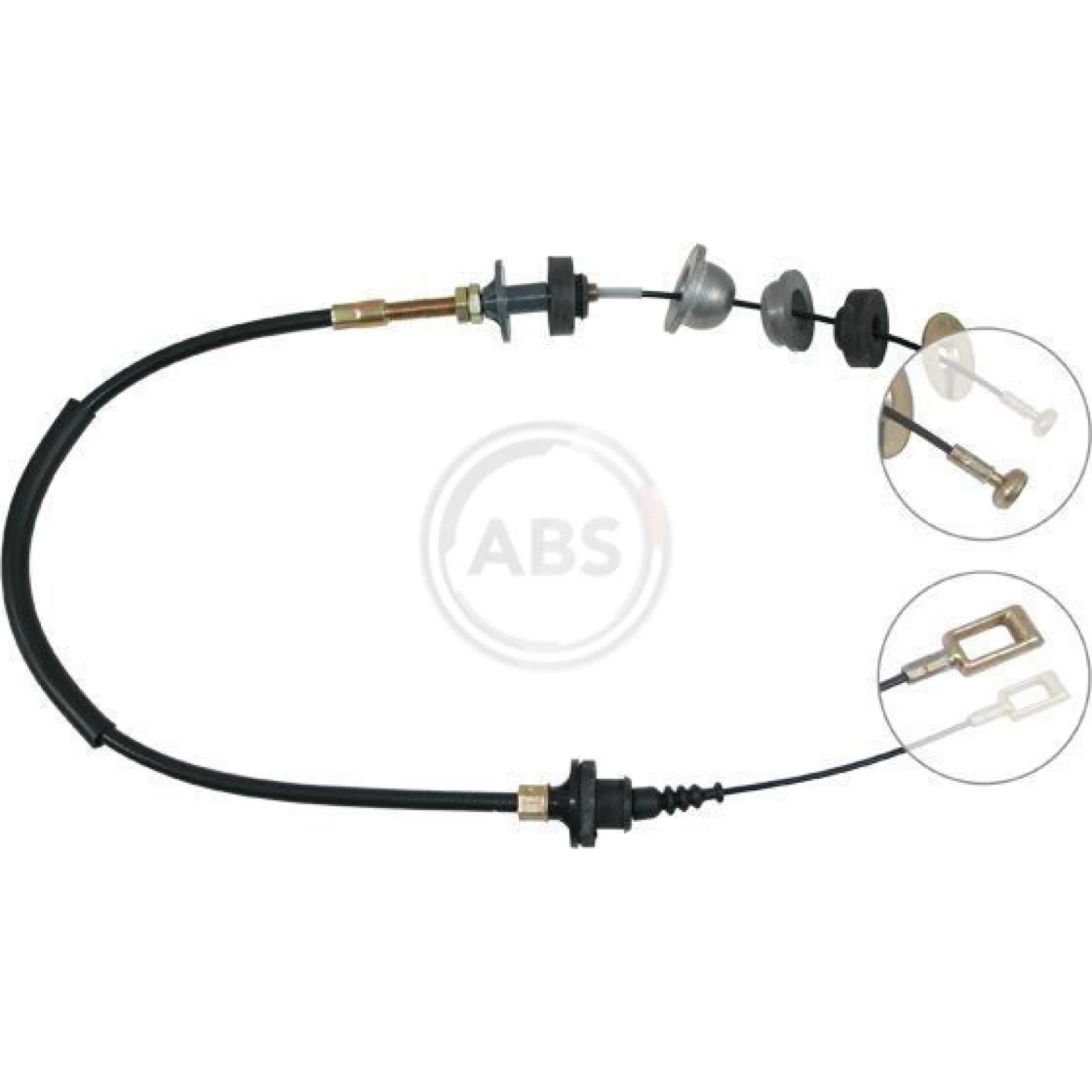 A.B.S. Kupplungsseil K25270