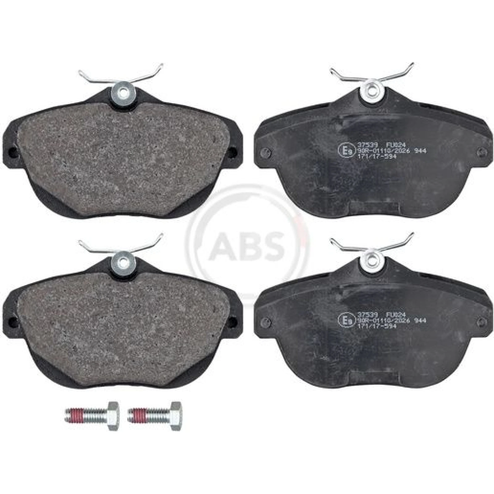 A.B.S. Bremsbeläge 37539