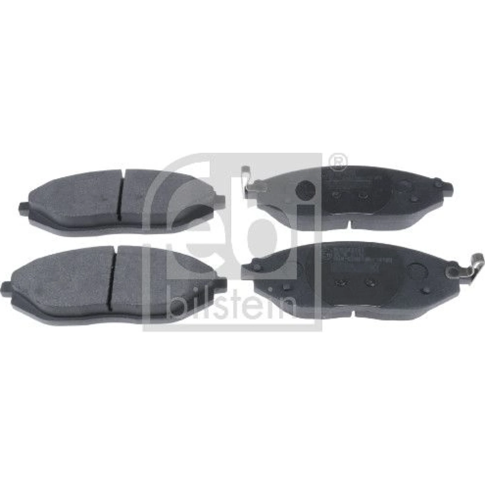 FEBI BILSTEIN Bremsbeläge 116278