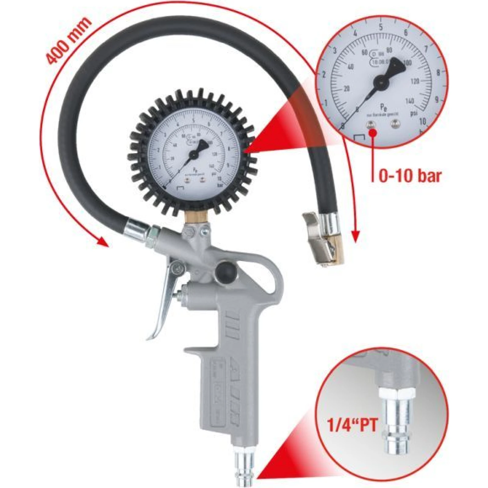 KS TOOLS Aufblaswerkzeuge 515.1960