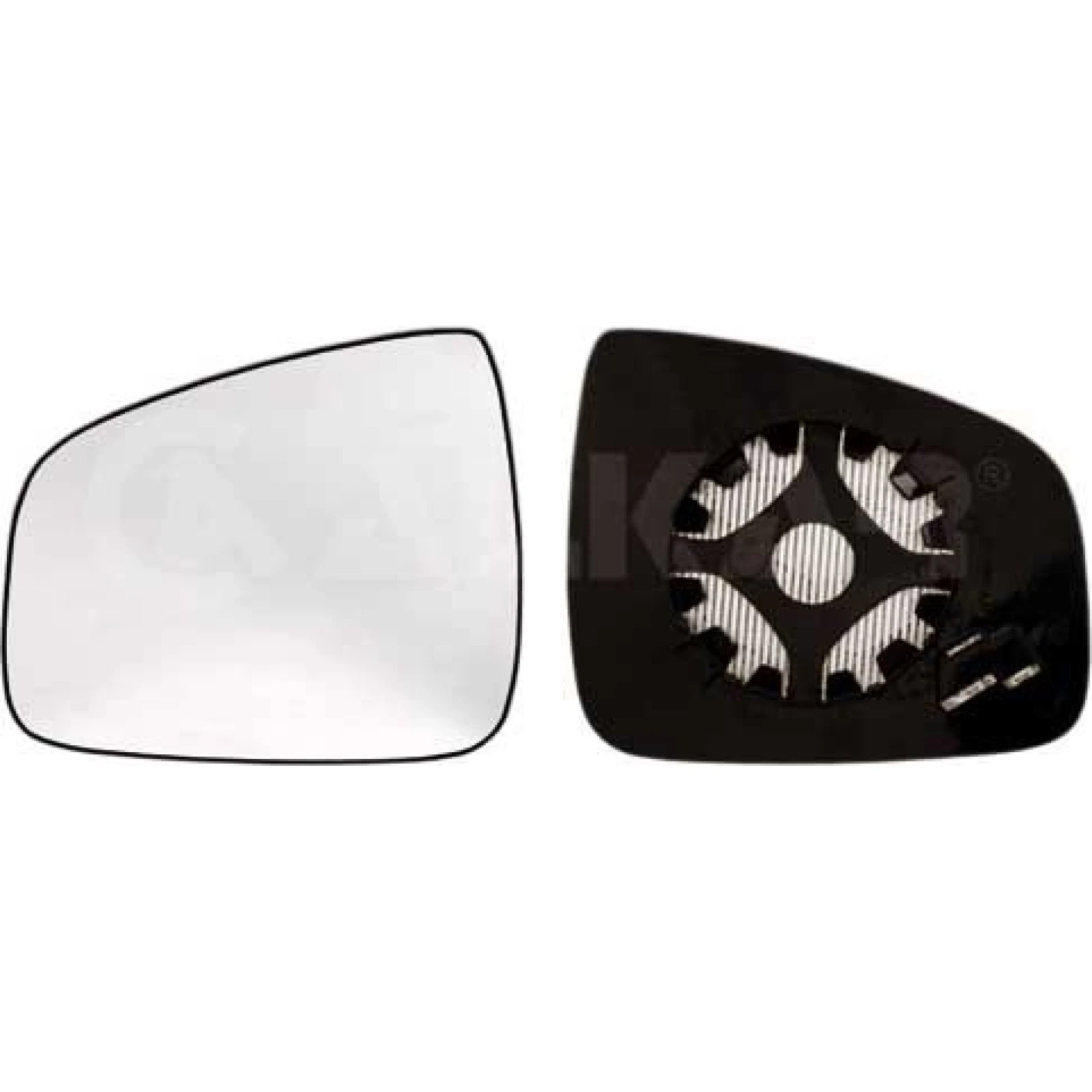 Spiegelglas, Außenspiegel 6431594