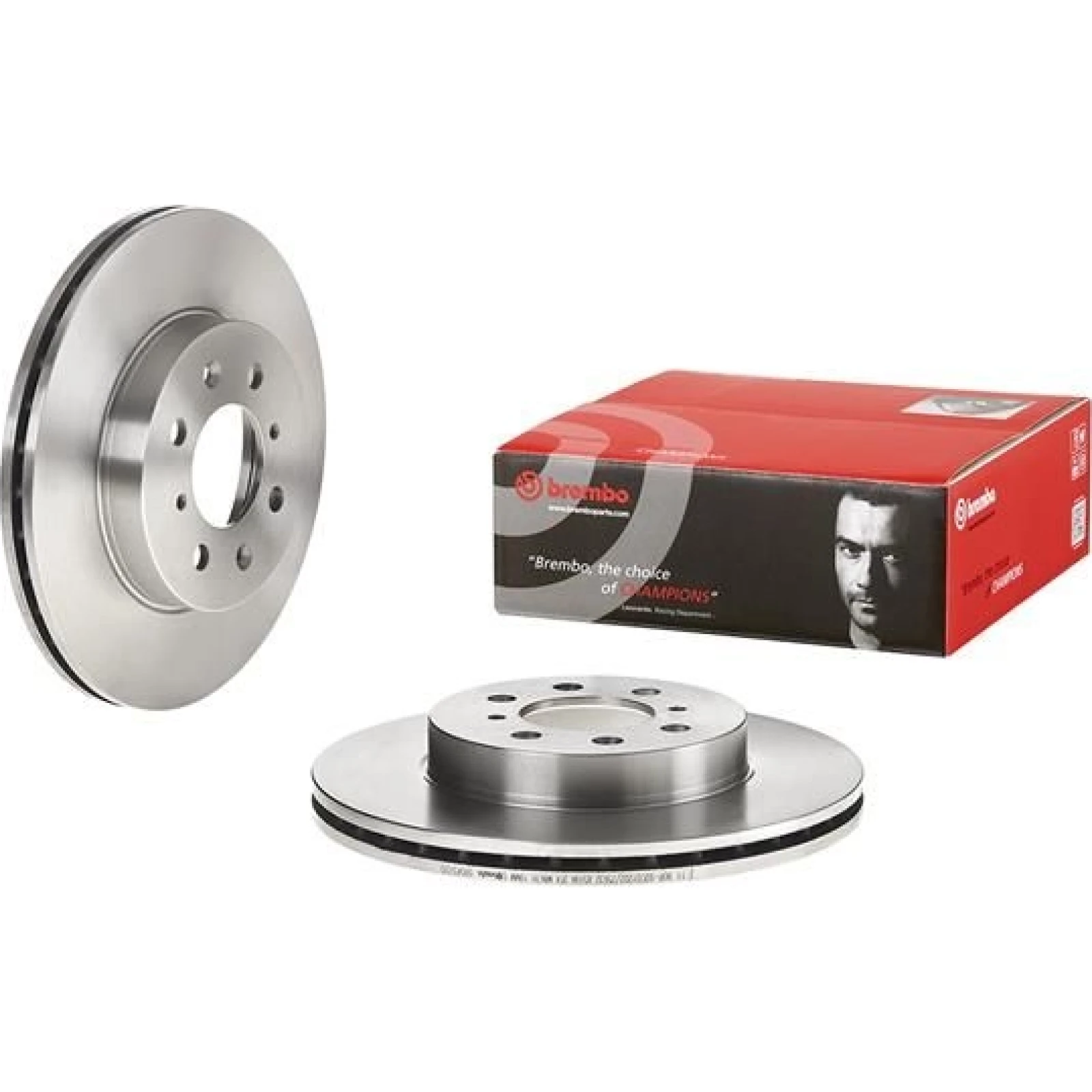 86 481 001 Bremsscheibe VA 09.5457.20