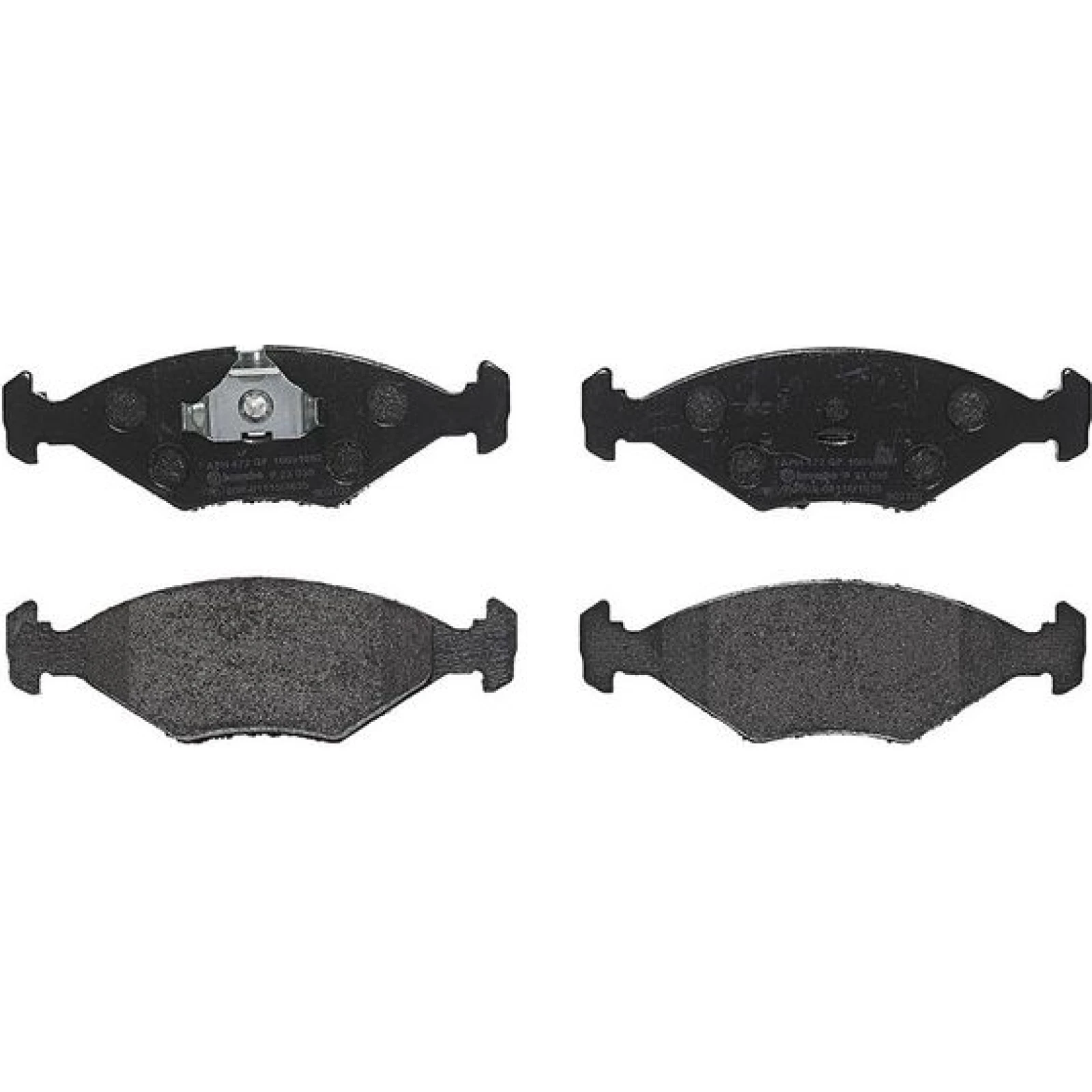 BREMBO Bremsklötze VA P 23 055
