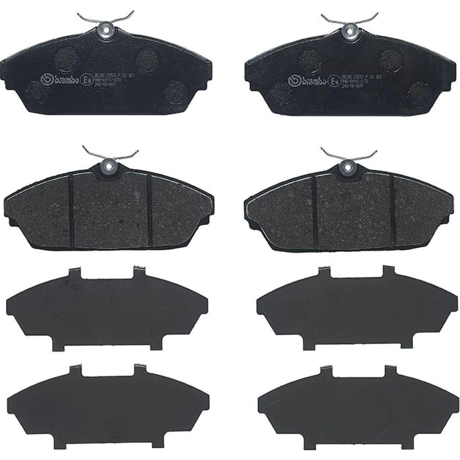 BREMBO Bremsklötze VA P 82 003