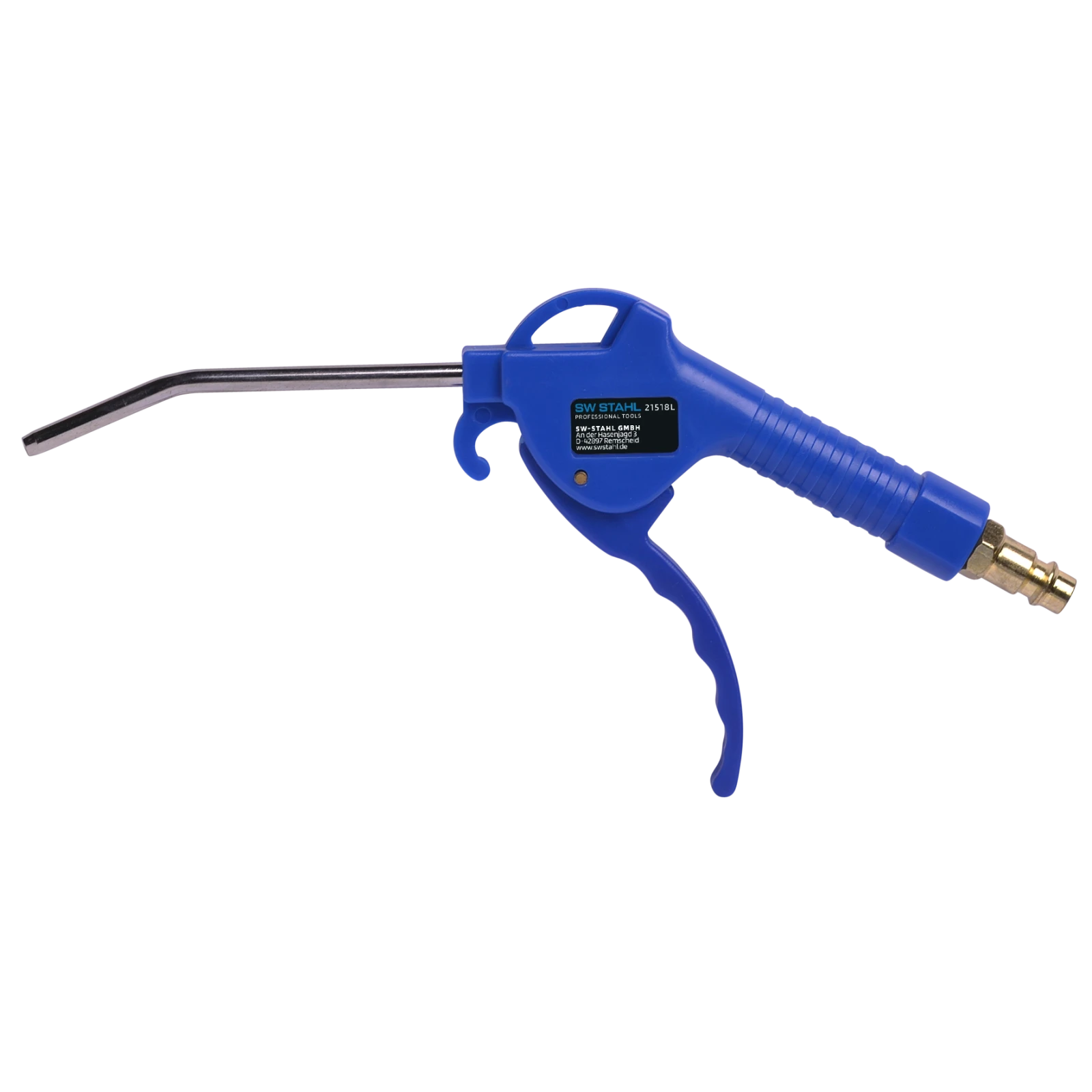 SW-Stahl Druckluft Ausblas- pistole 100 mm 21518L