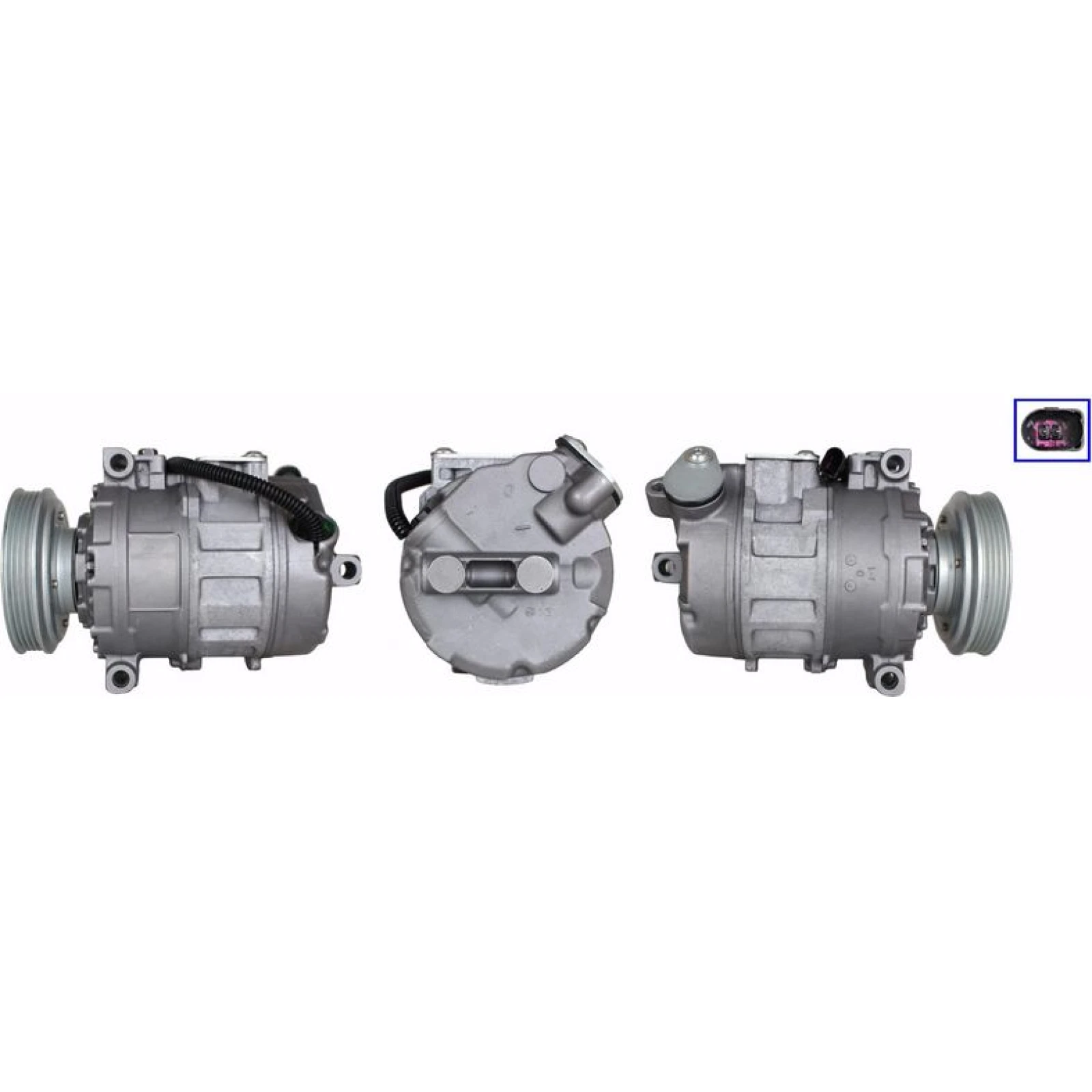 LUCAS Kompressor, Klimaanlage ACP01302