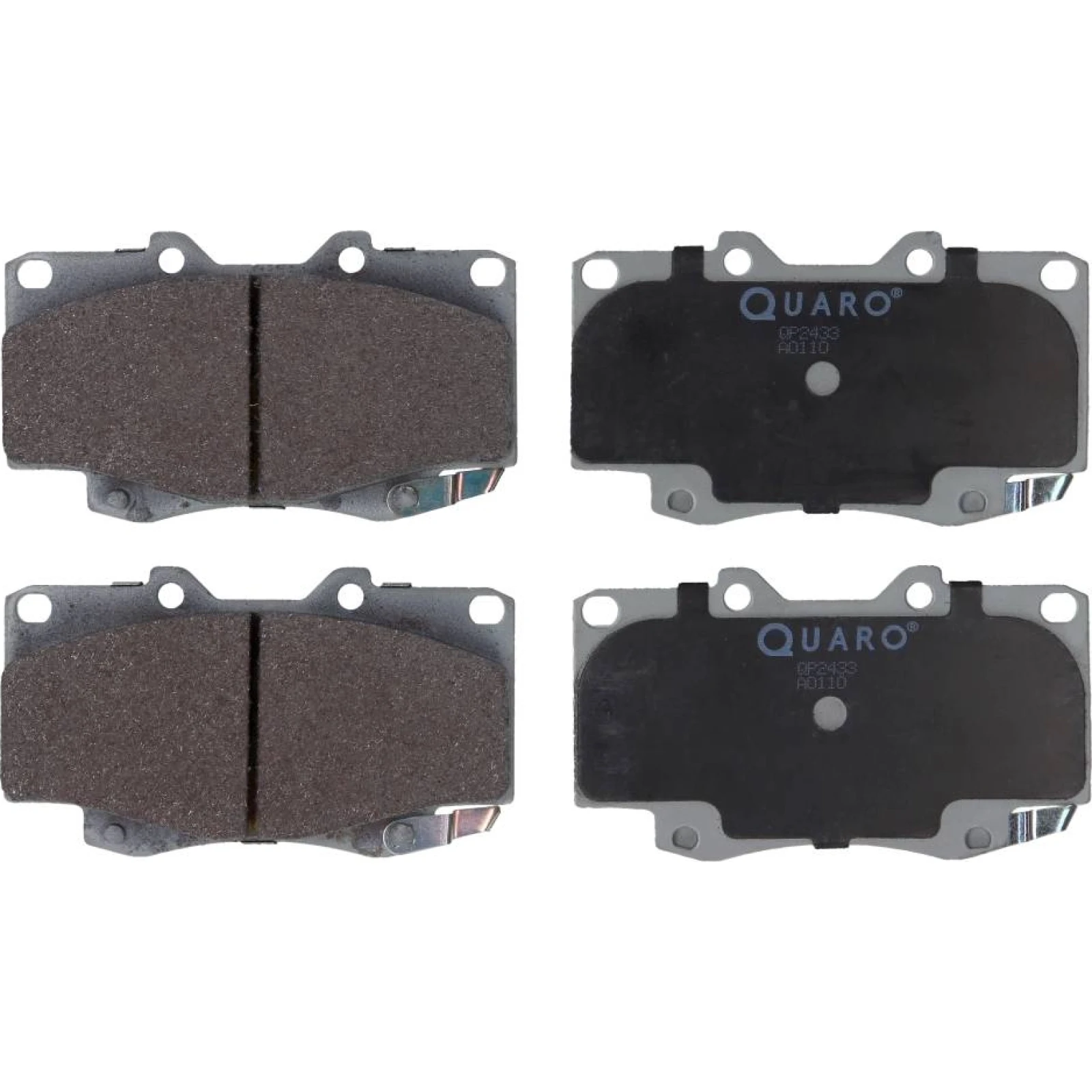 Bremsbelagsatz Toyota P. Hi-Lux 06 QP2433