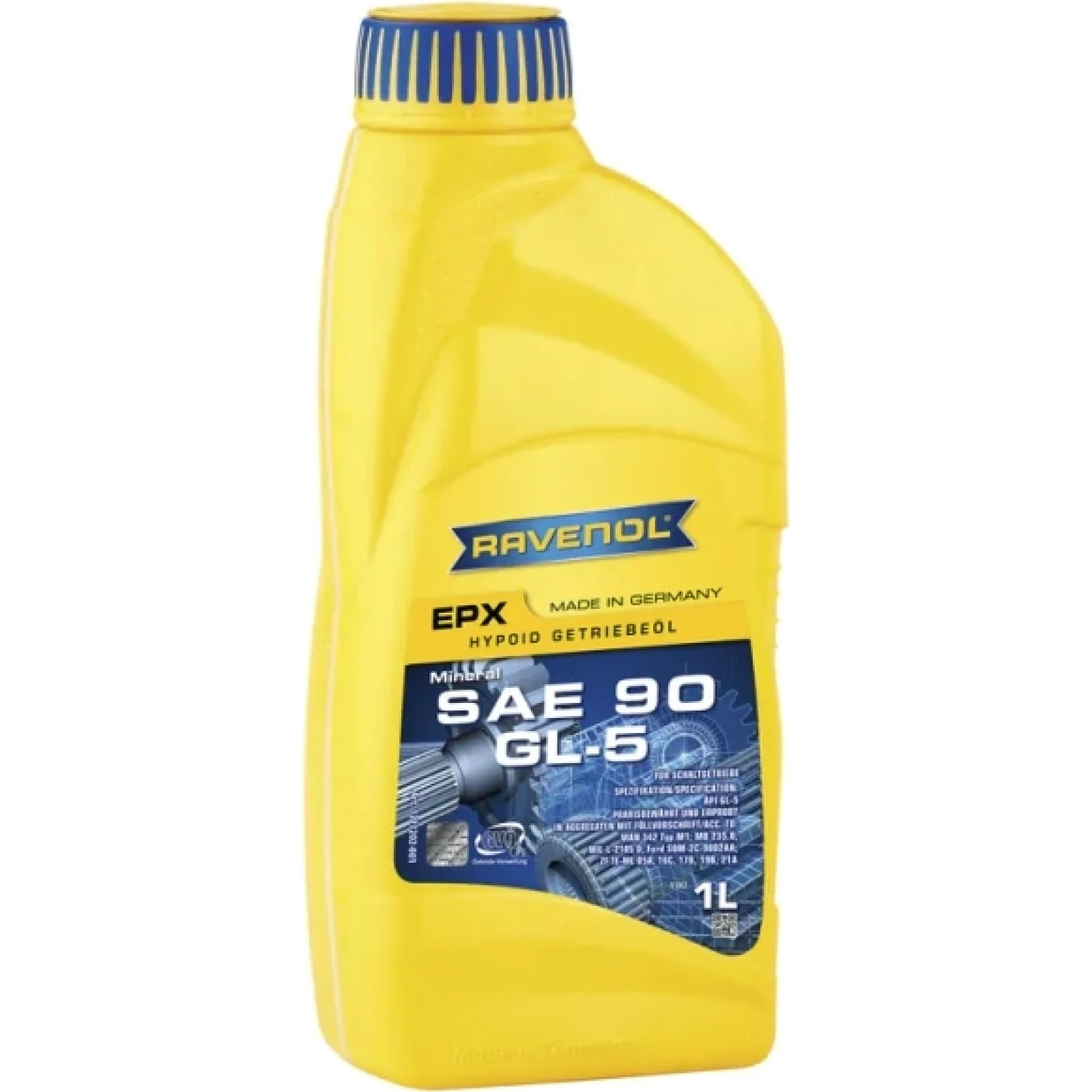 Ol Ravenol Epx 90 1L Gl5 / M 1223202-001-01-999