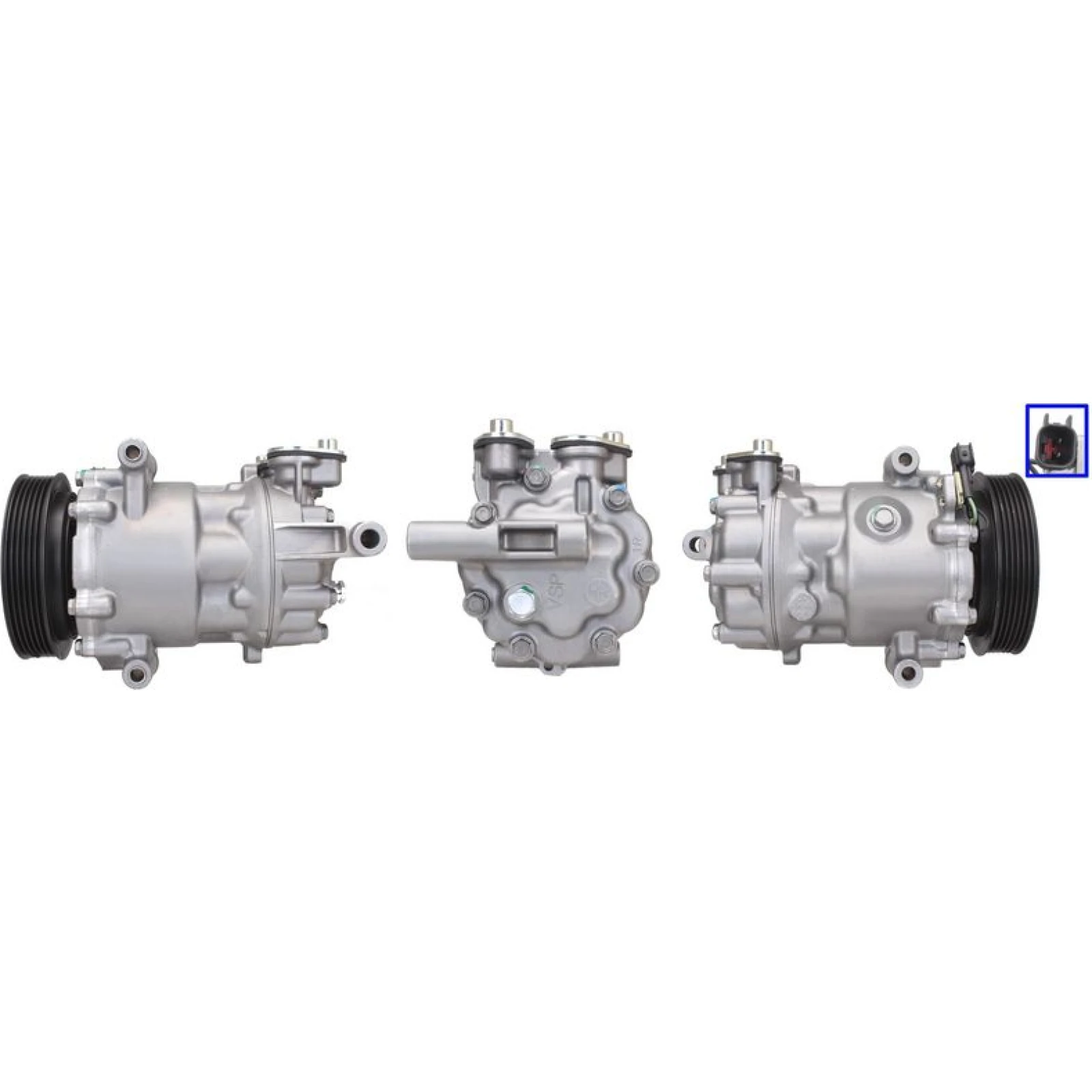 LUCAS Kompressor, Klimaanlage ACP01046