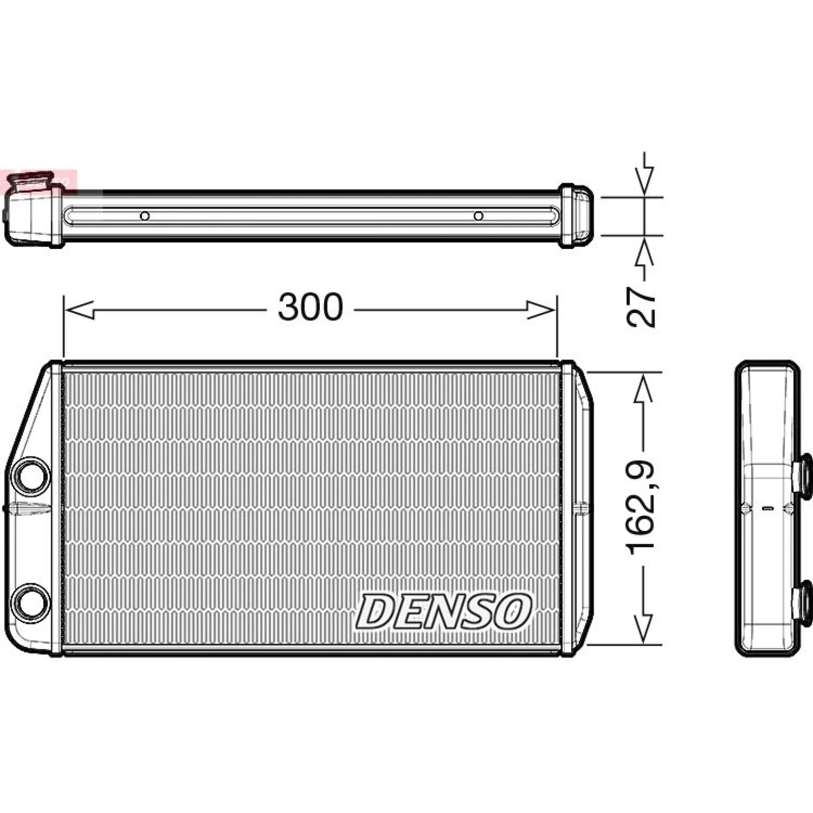 DENSO Heizkörper DRR01002