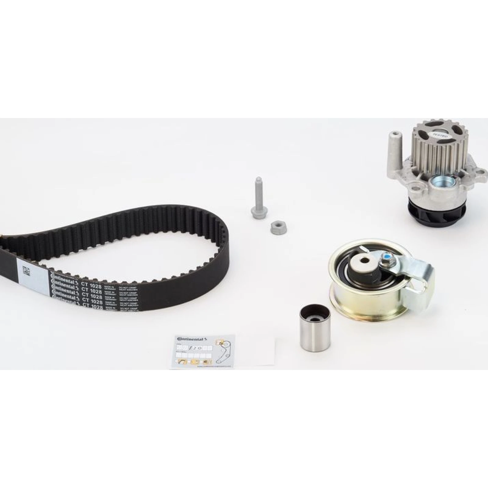 Wasserpumpe + Zahnriemensatz CT1028WP8