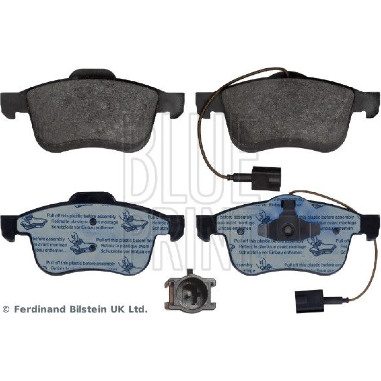 Bremsbelagsatz Lancia P. Delta 1.8/1.9-2.0 D Multijet 08-14 ADA104267
