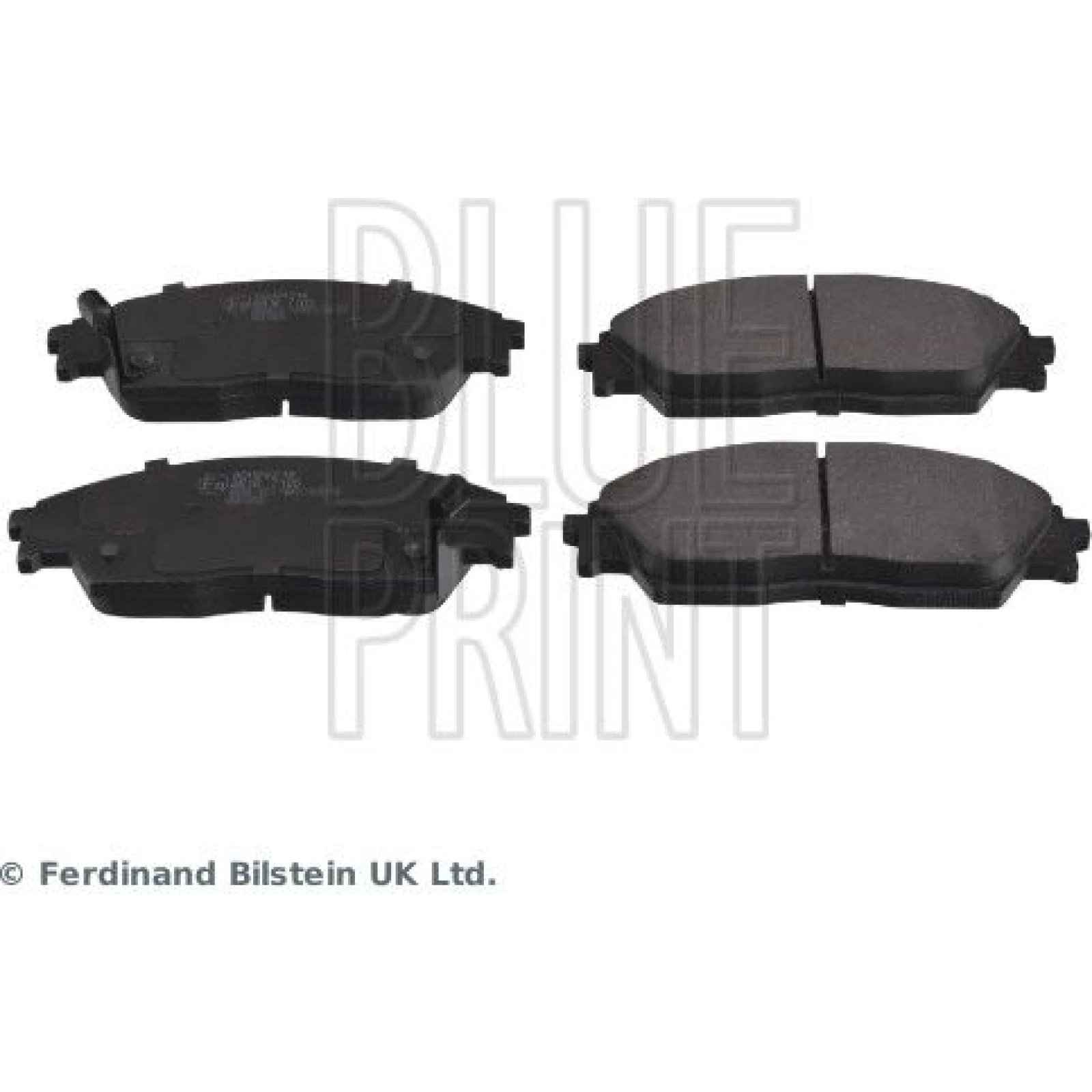 Bremsbelagsatz Honda P. Civic/Crx/Prelude 87-95 ADH24218