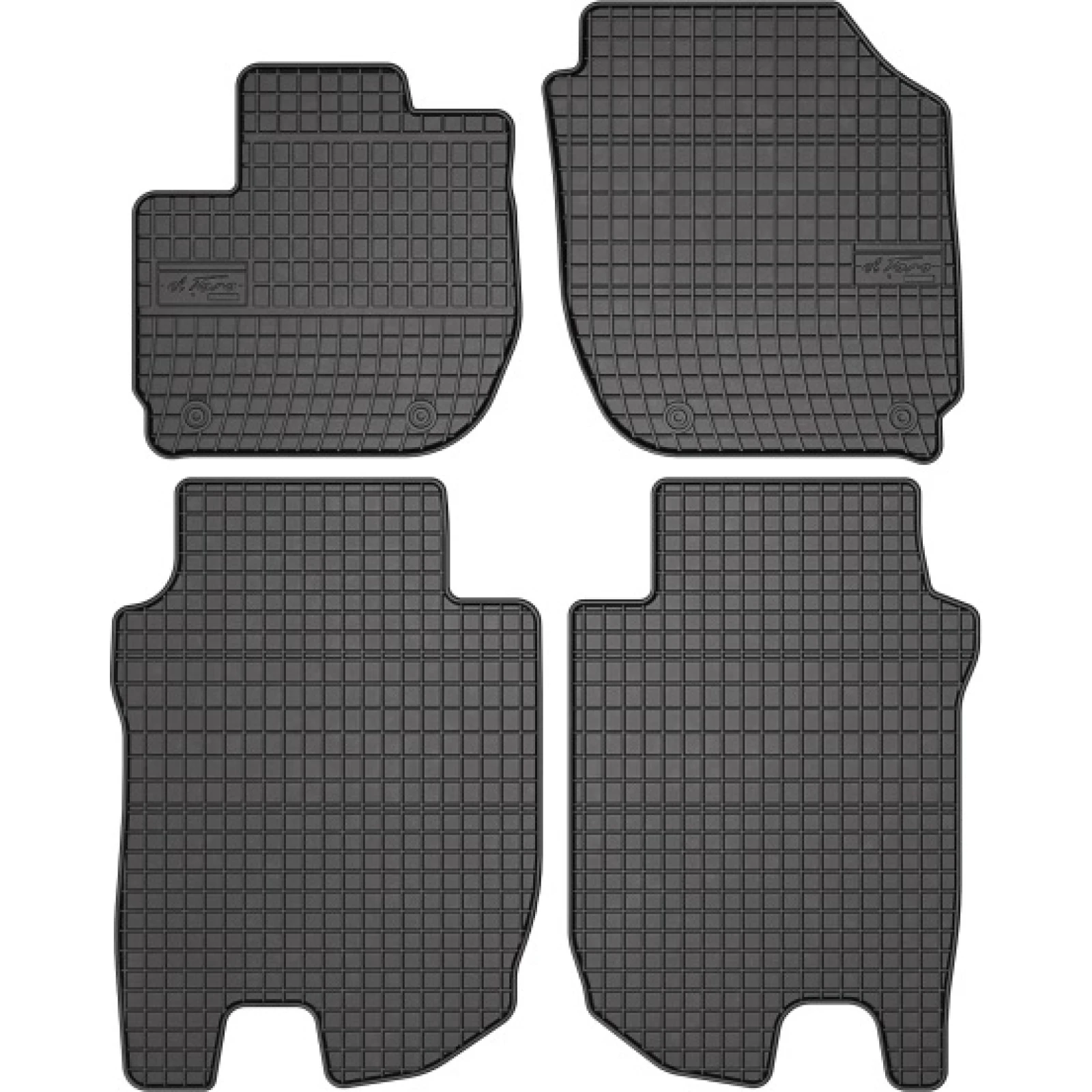 Passgenaue Kofferraummatte Gummimatten Honda Hrv 2015 546757