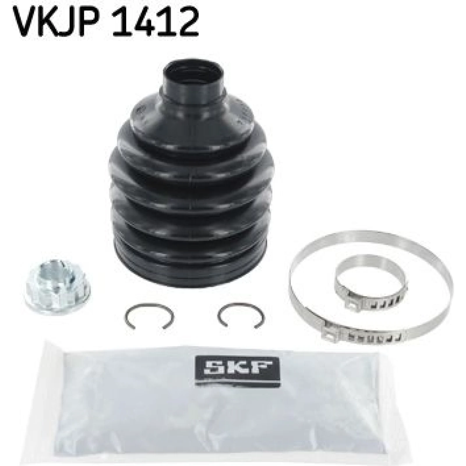 SKF Faltenbalgsatz, Antriebswelle VKJP 1412