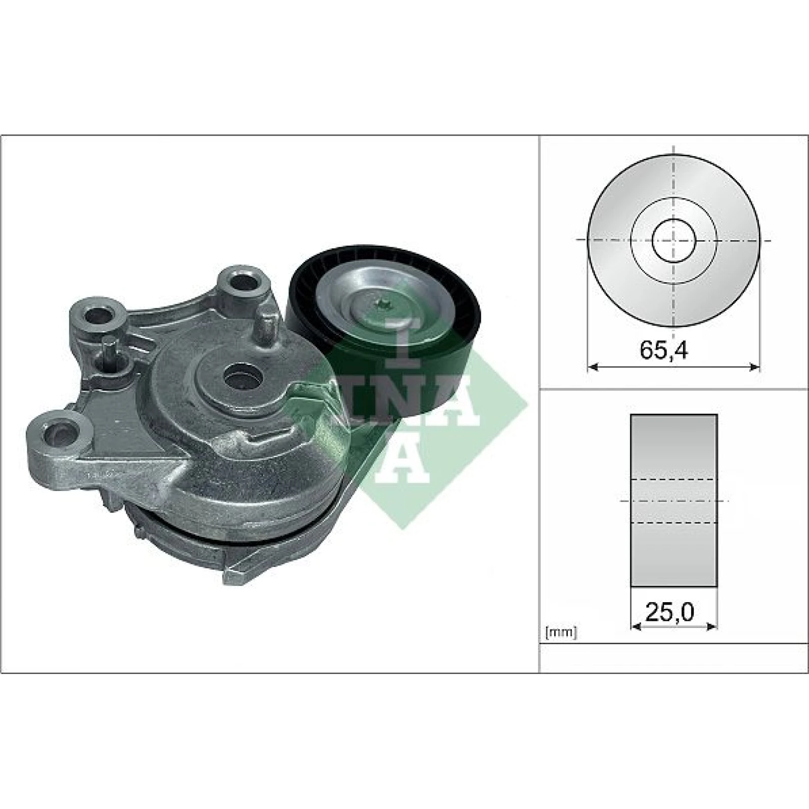 RIEMENSPANNER, KEILRIPPENRIEMEN 534092110