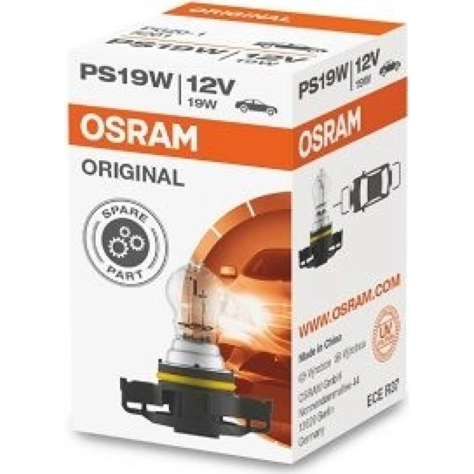 PS19W OSRAM Faltschachtel 5201