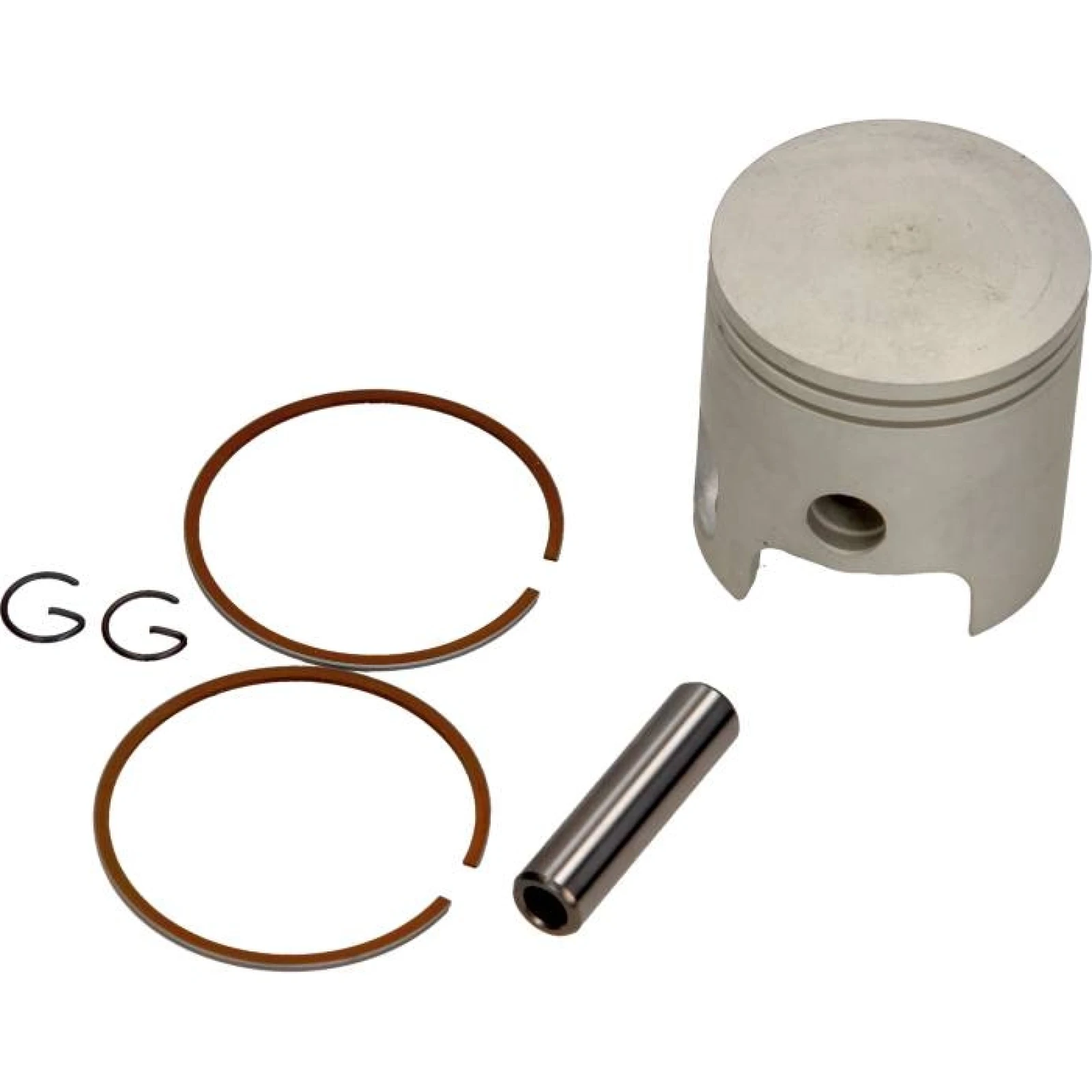 Kolben. Minarelli/Mbk/Yamaha 70Cc 47,4mm Satz (Ringe, Pin, Sicherheit, T Ok) 10 009 0214