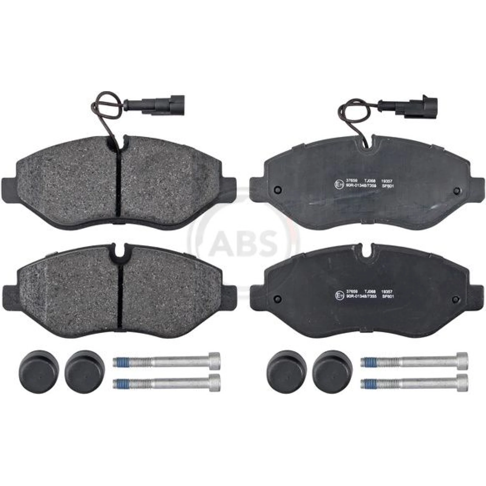 A.B.S. Bremsbeläge 37659