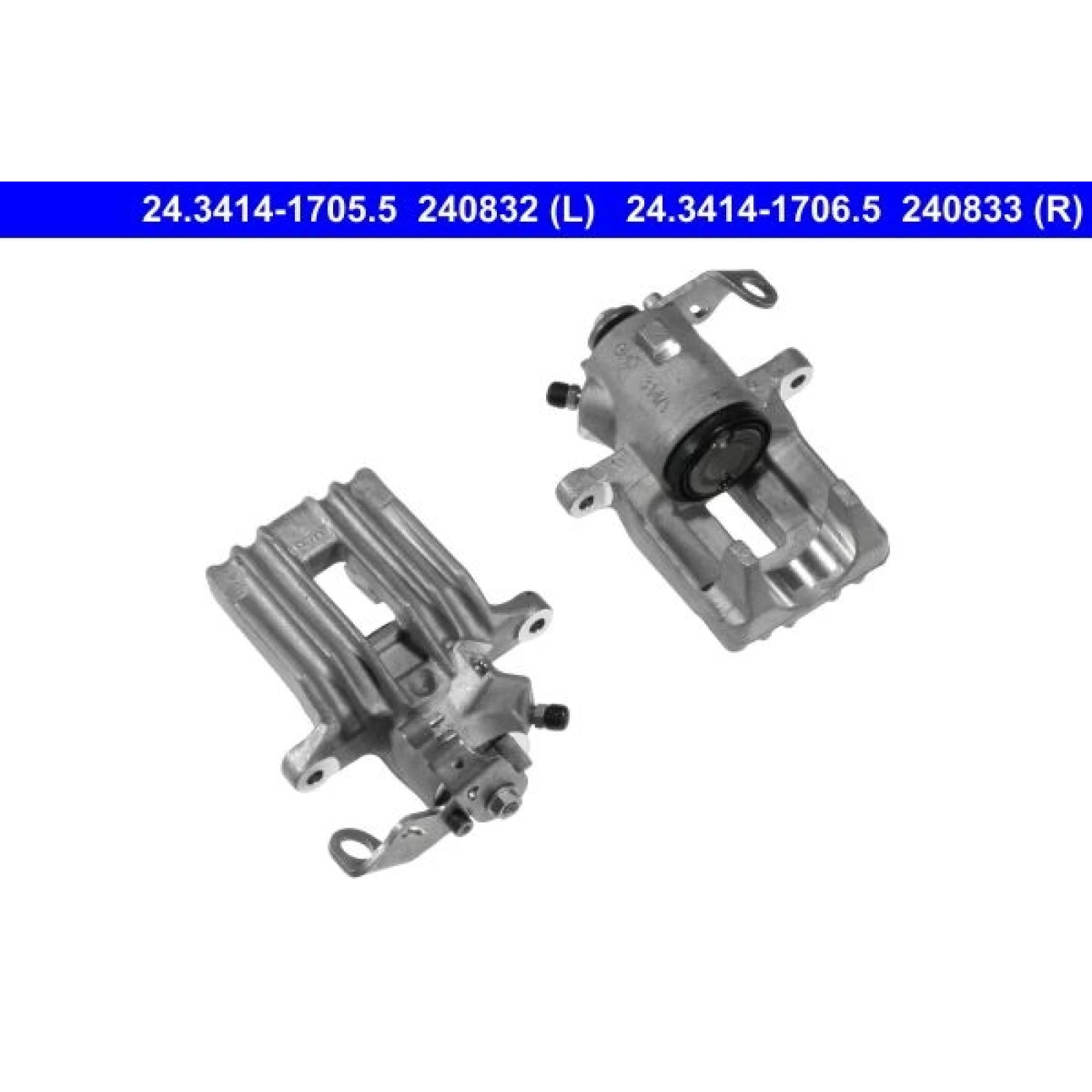 Bremssattel 24.3414-1705.5