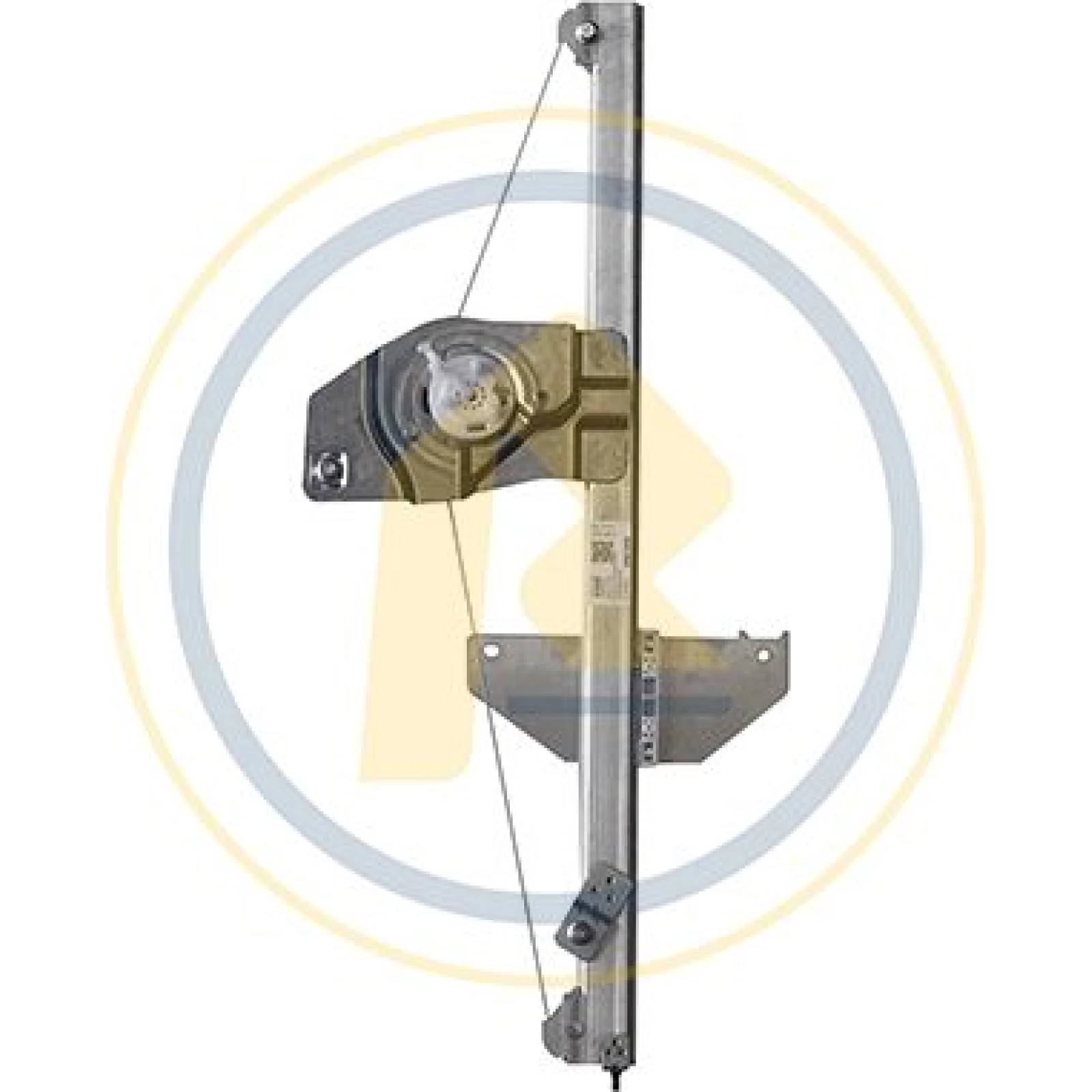 AC Rolcar 01.2466 Fensterheber vorne rechts, elektrisch, ohne Motor