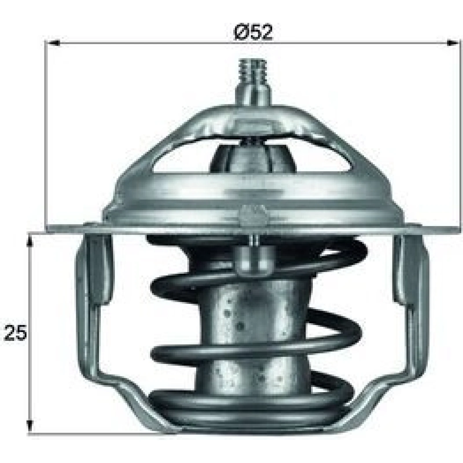 Thermostateinsatz TX 64 82