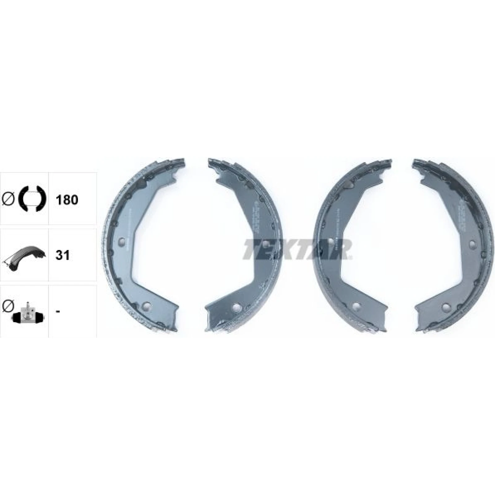 Bremsbacken Citroen Evasion 2.0-2.1 Td 94-02 91054700