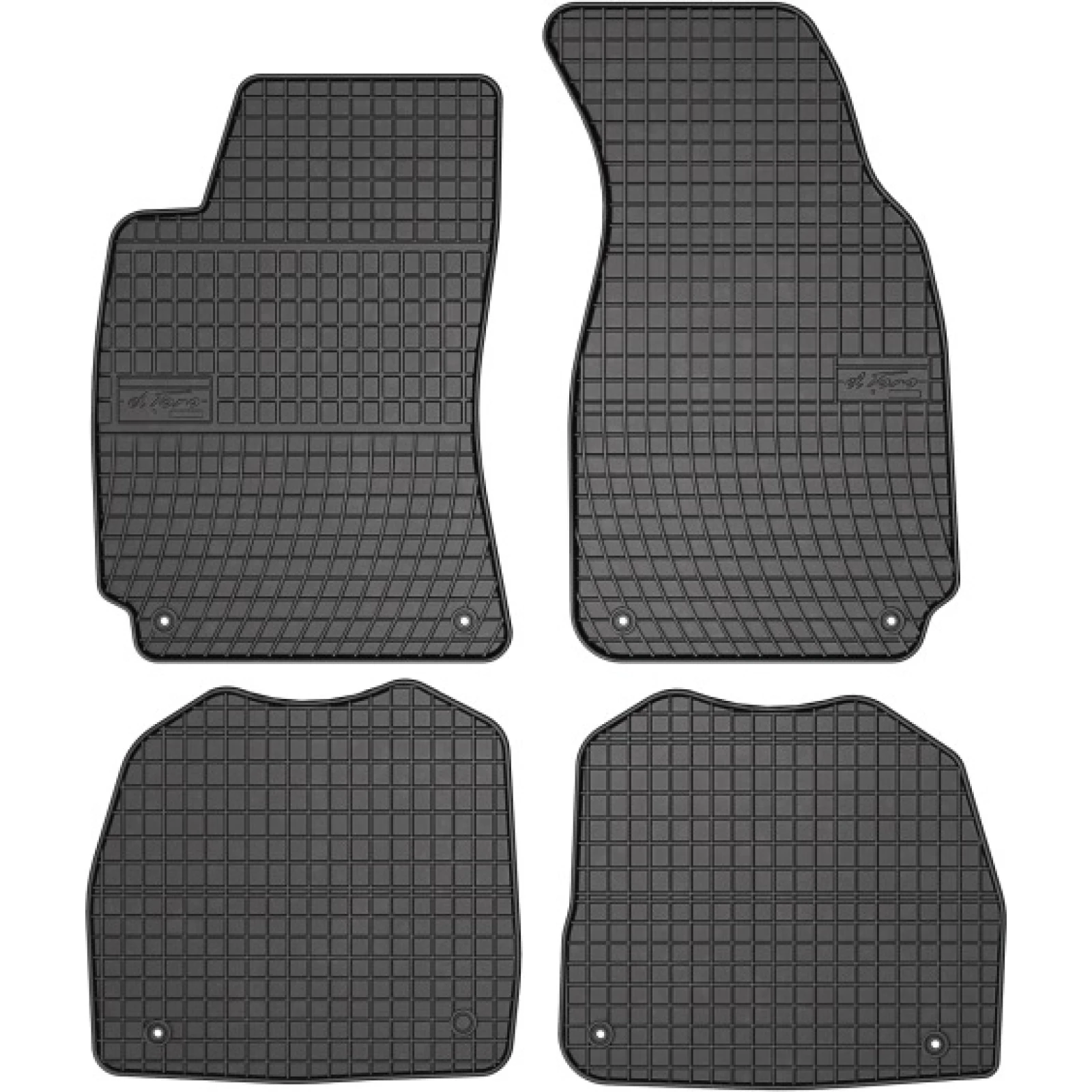Passgenaue Kofferraummatte Gummimatten Skoda Superb I 01-08 401778