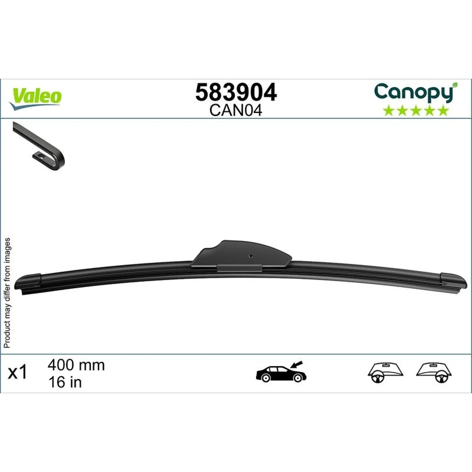 VALEO Scheibenwischer 583904