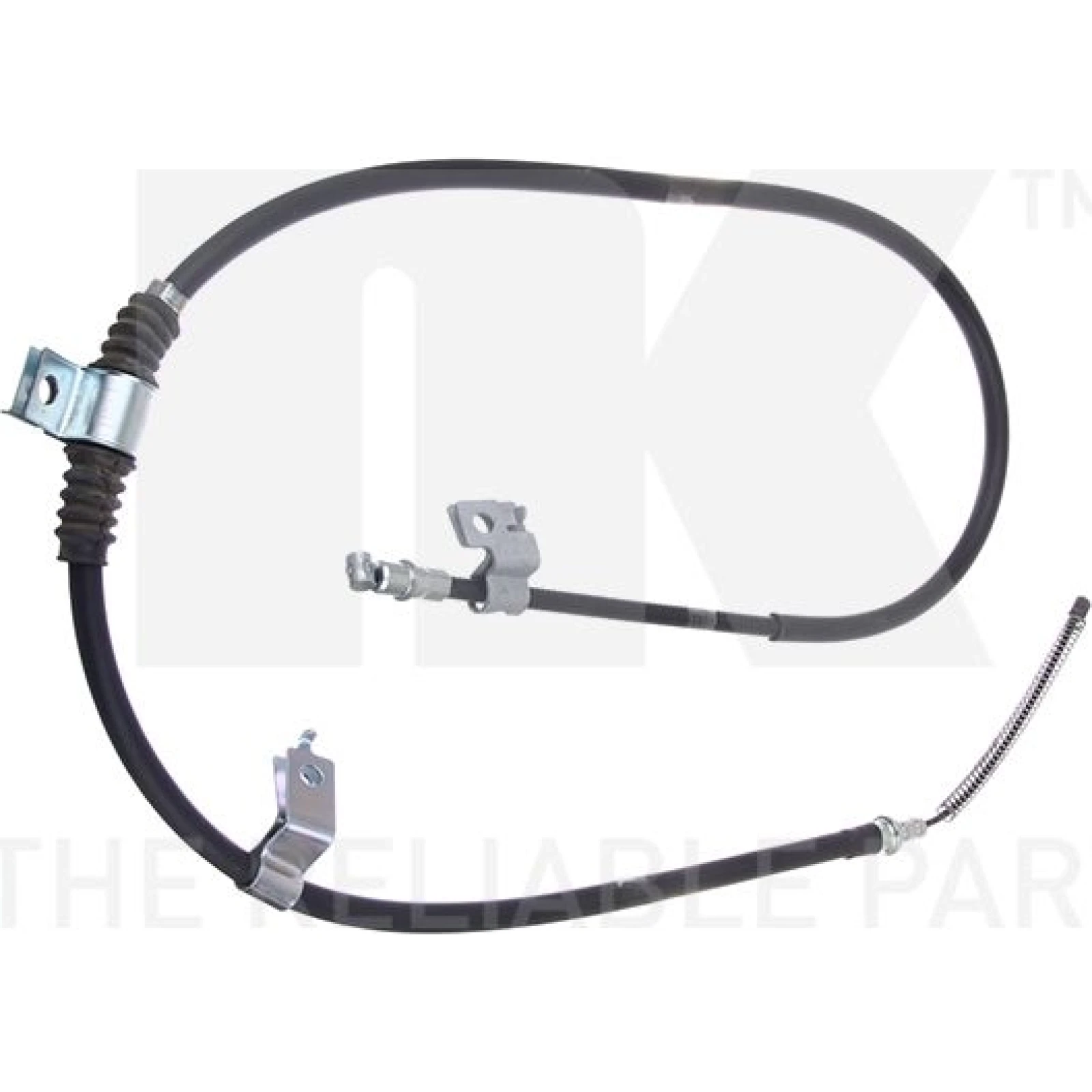 Seilzug, Feststellbremse Mitsubishi/Peugeot T. Outlander/4007 06- Le 901991