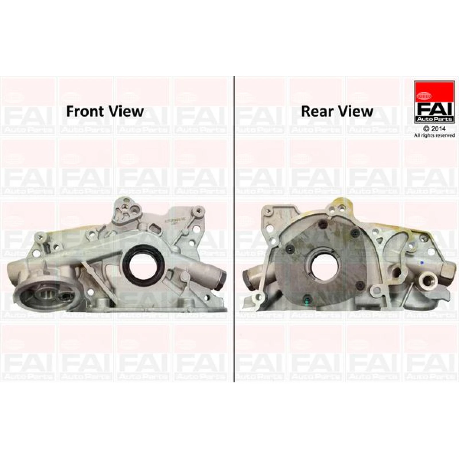 FAI AUTOPARTS Ölpumpe OP227
