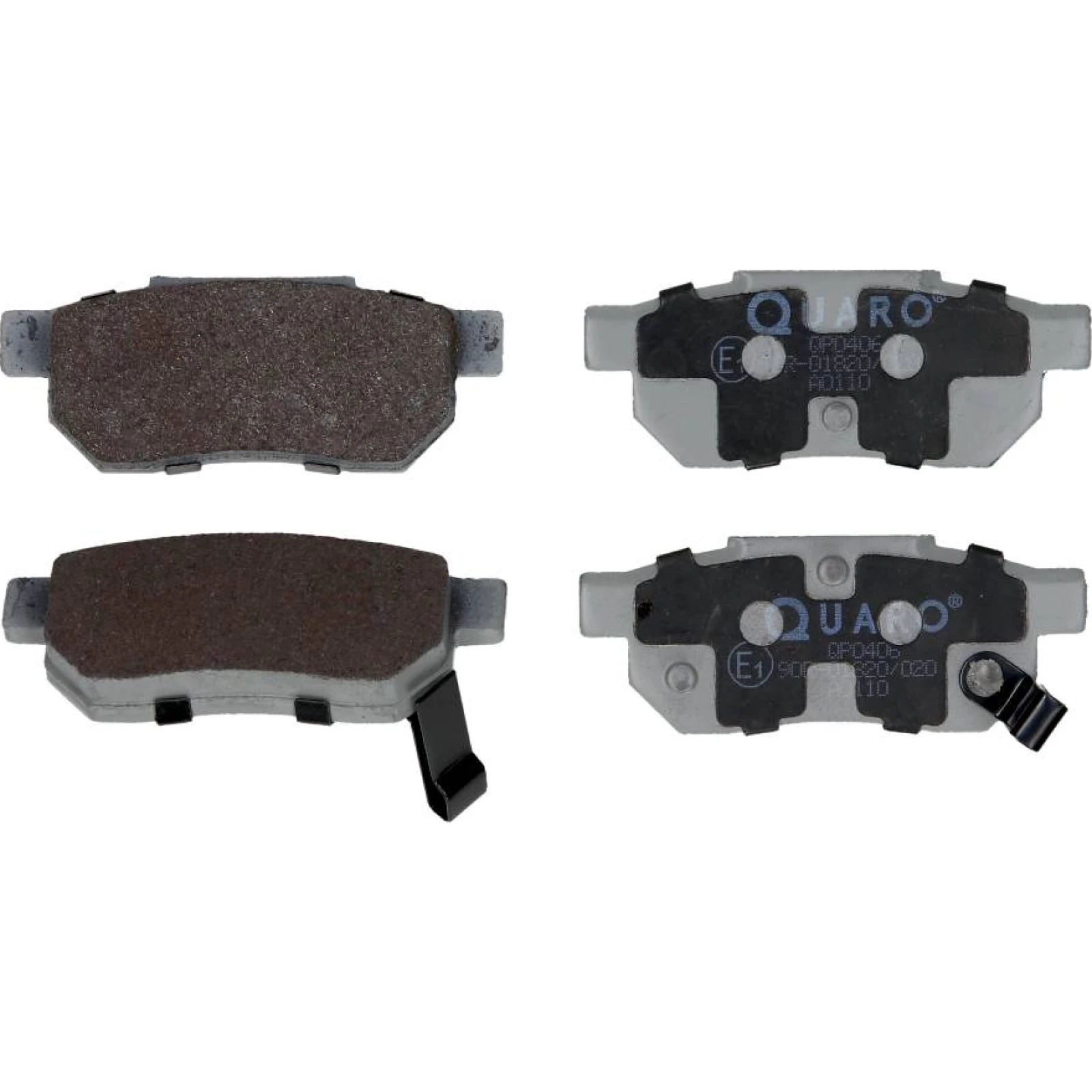 Bremsbelagsatz Honda T. Civic 97- Uk/Crx/Rover 200/400/25/45 QP0406