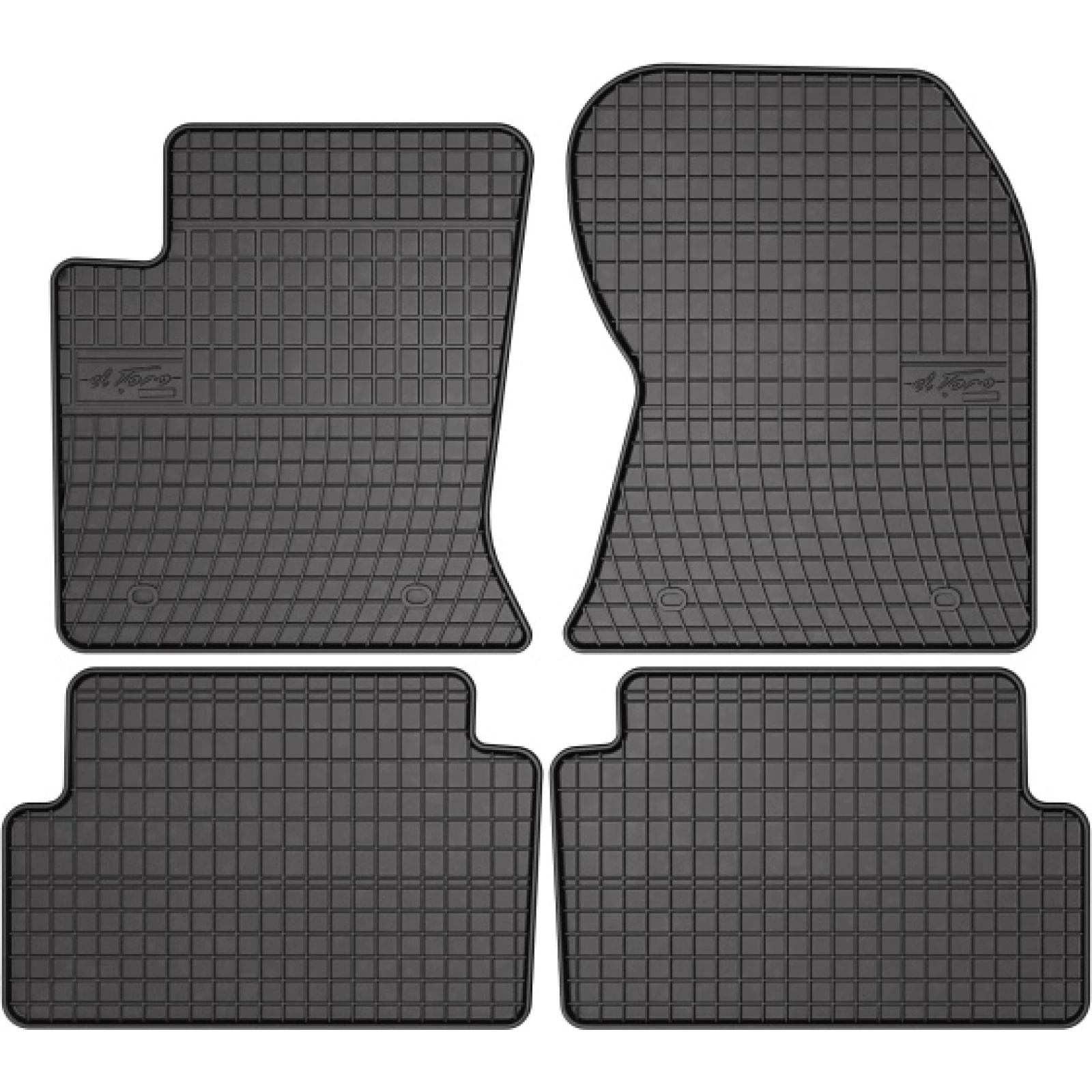 Passgenaue Kofferraummatte Gummimatten Ford Focus I 98-04 0310