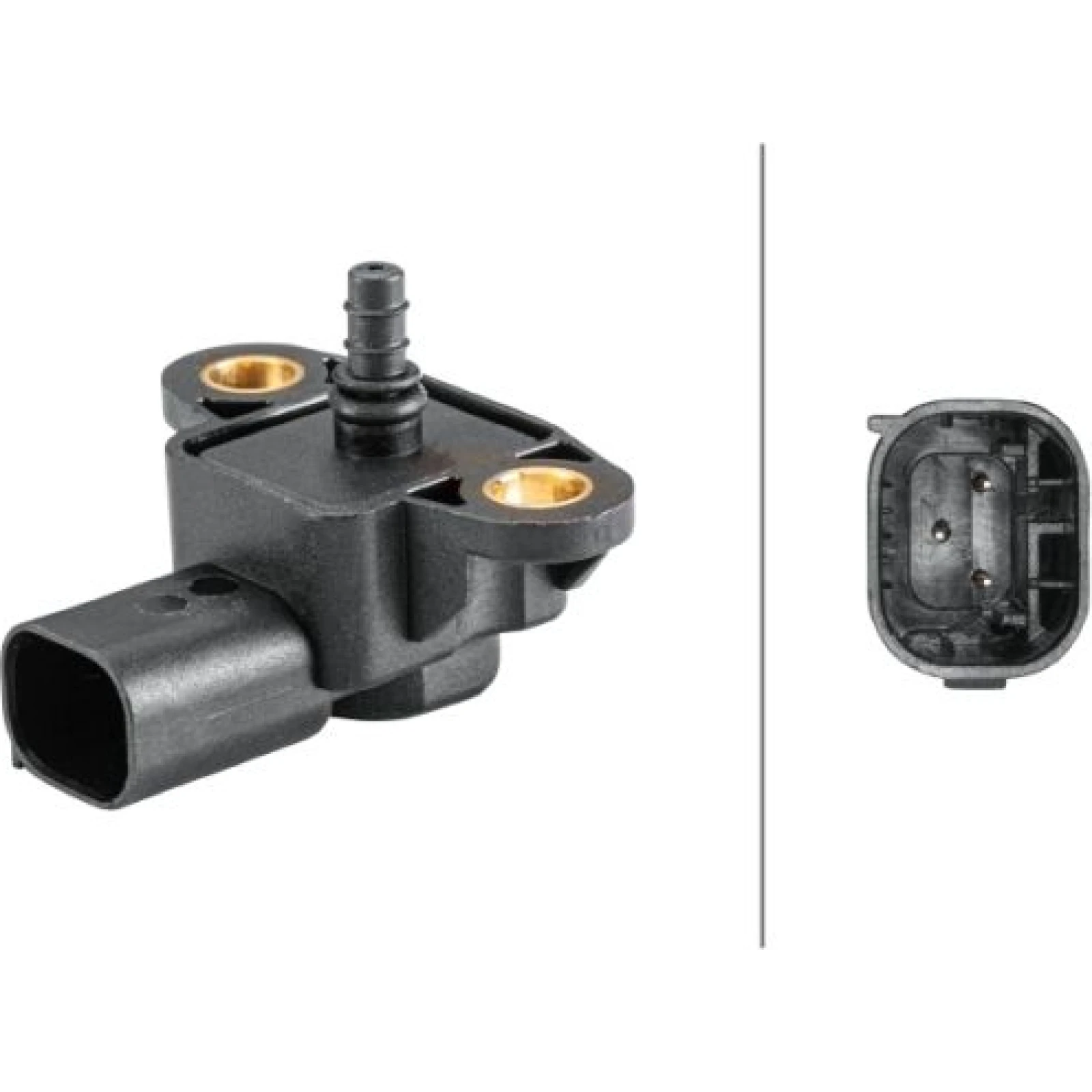 HELLA Sensor, Saugrohrdruck 6PP 358 152-281