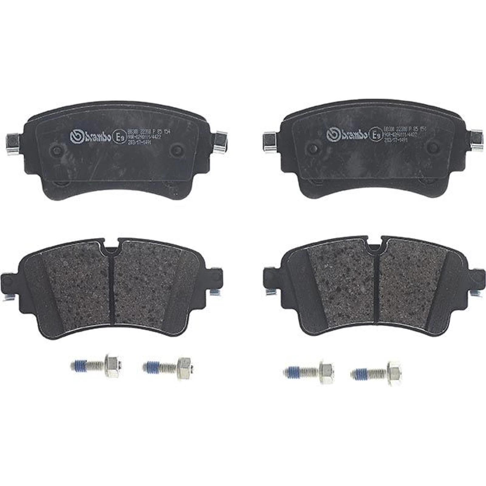 BREMBO Bremsklötze HA P 85 154