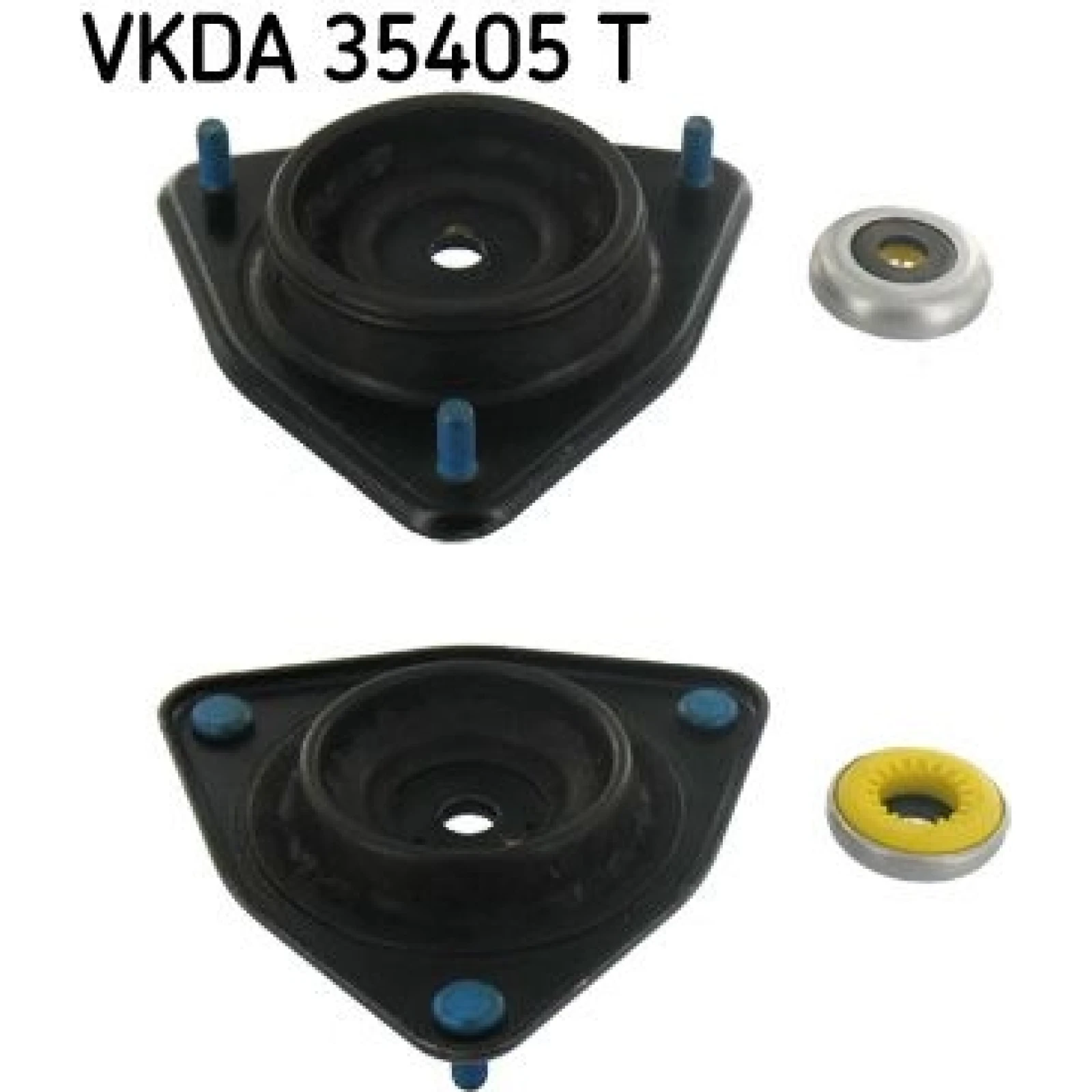 SKF Federbeinlagersatz VKDA 35405 T - 2 Stück