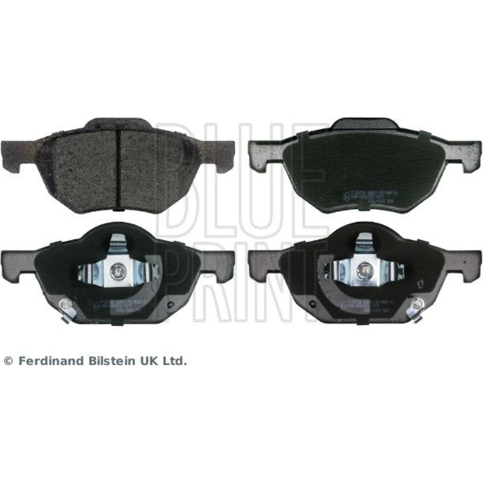 Bremsbelagsatz Honda P. Accord 2.0-2.4 03-08 ADH24266
