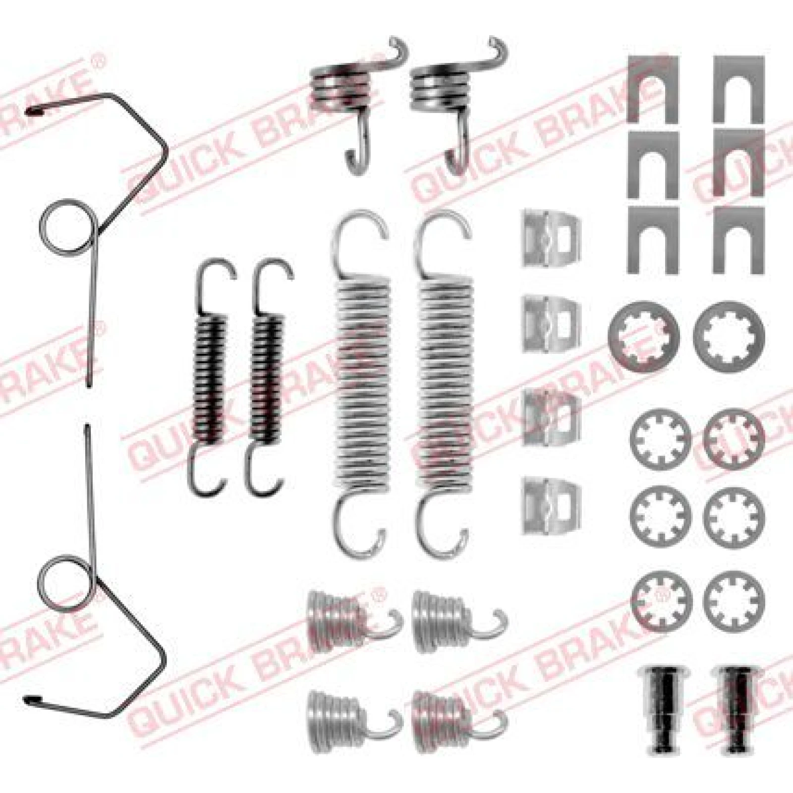 QUICK BRAKE Zubehörsatz, Bremsbacken 105-0686