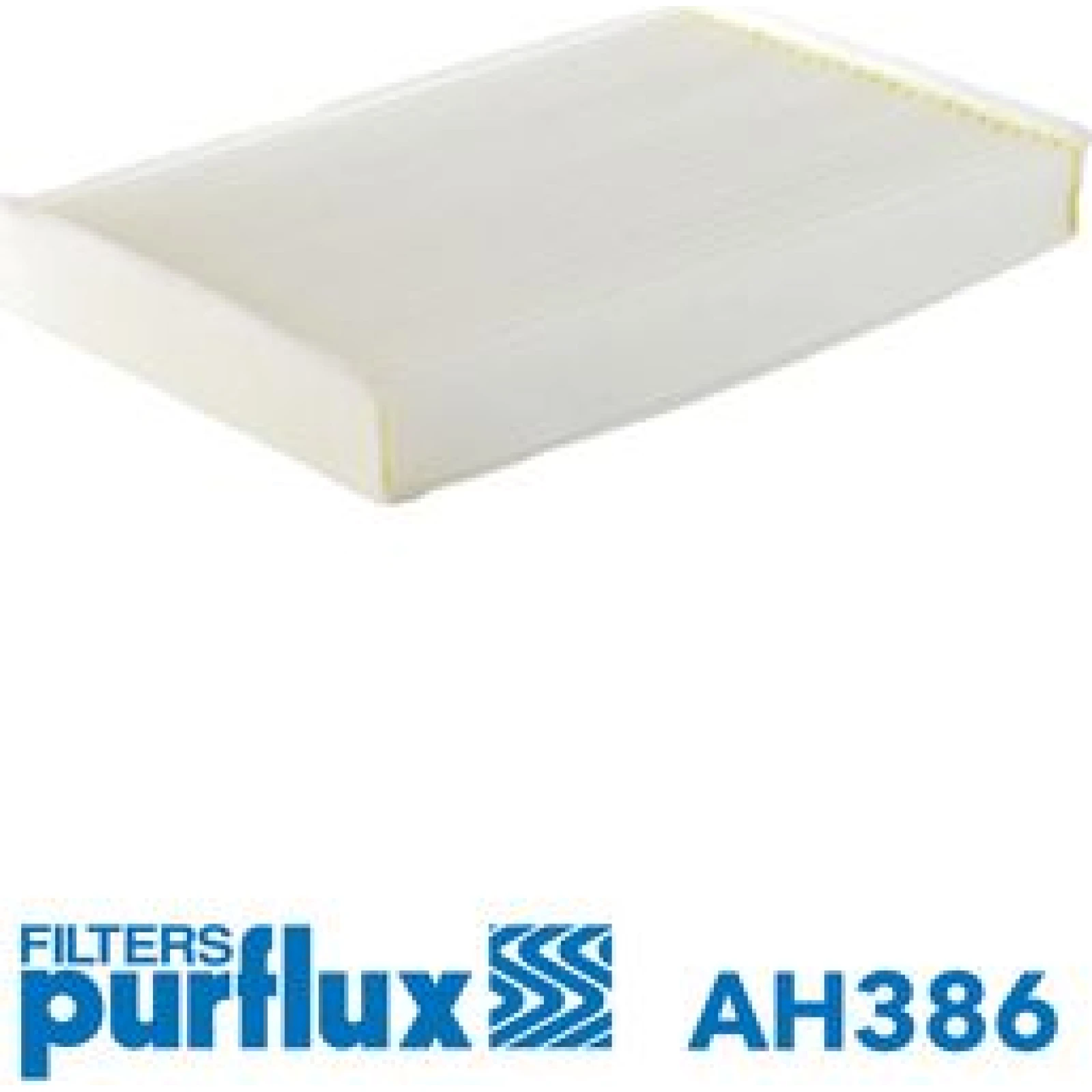 PURFLUX Filter, Innenraumluft AH386