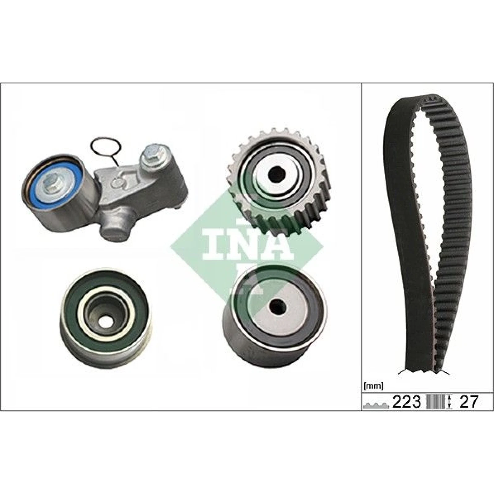 Zahnrimsatz 530 0426 10
