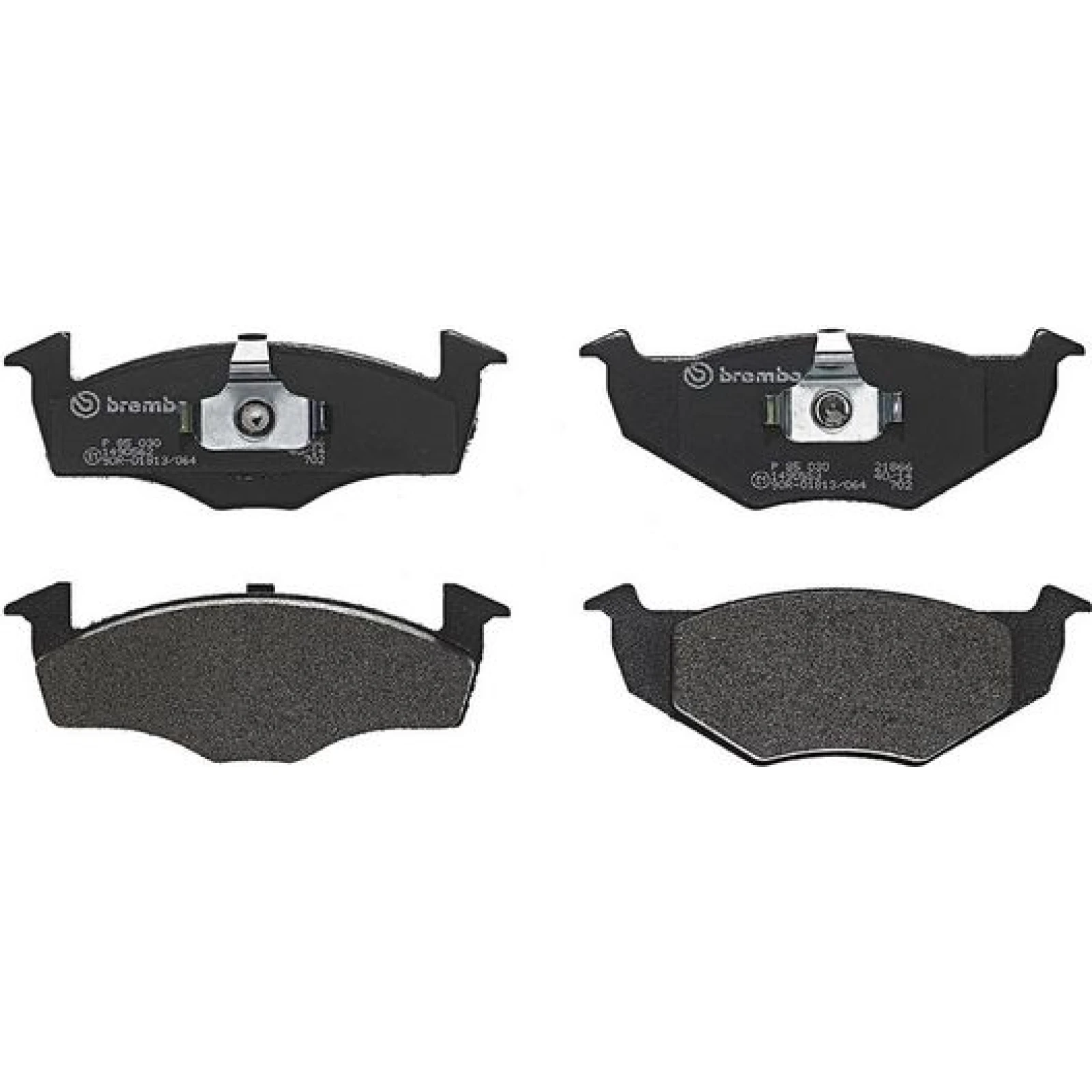 BREMBO Bremsklötze VA P 85 030