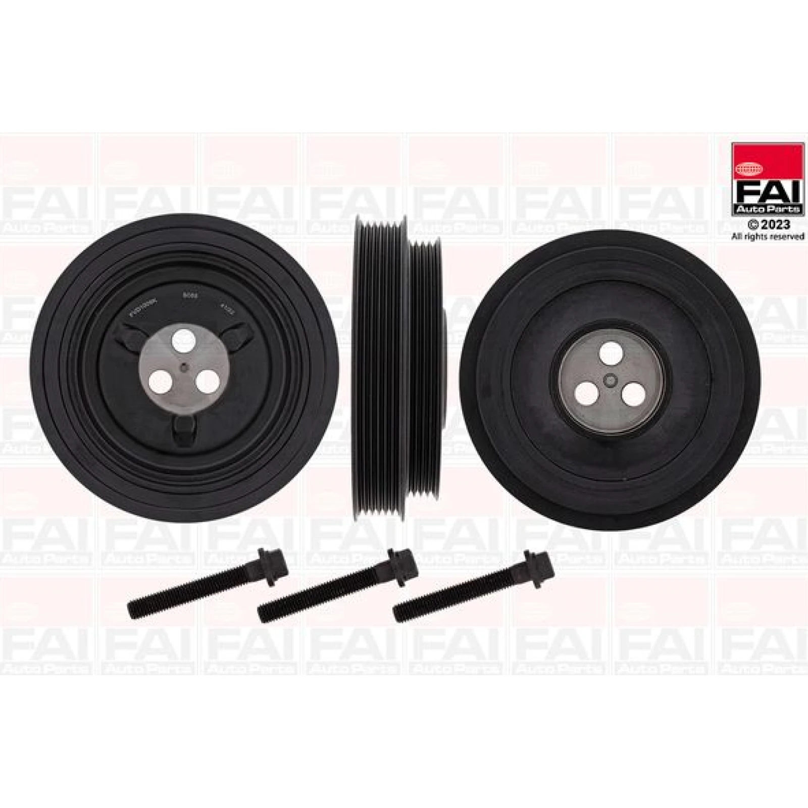 FAI AutoParts Riemenscheibensatz, Kurbelwelle FVD1009K