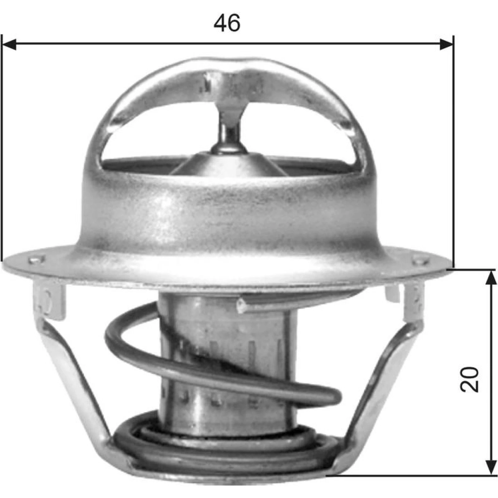 Gates Thermostat TH03082G1